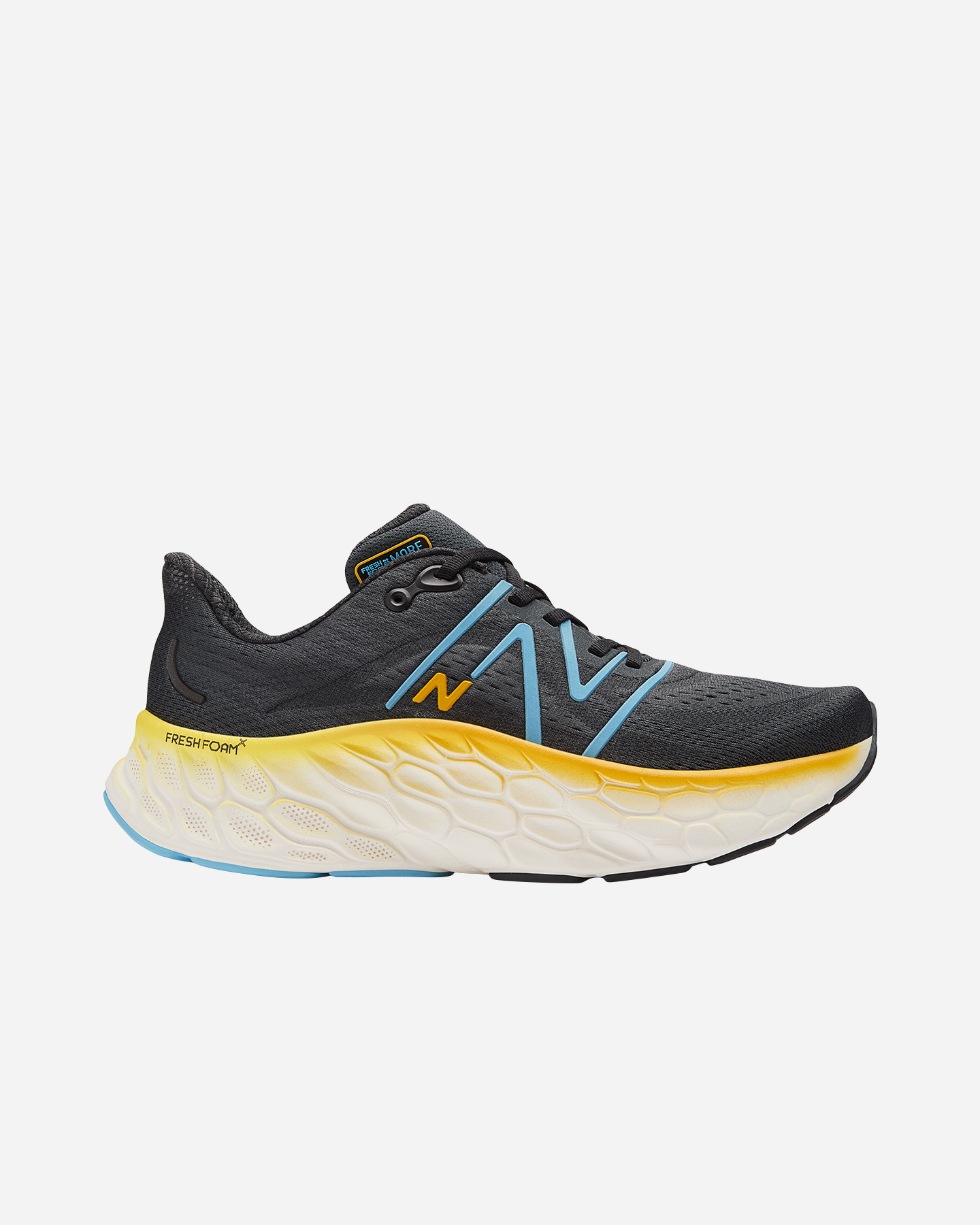 Scarpe running NEW BALANCE FRESH FOAM X MORE V4 M - Nero - 0 | Cisalfa Sport