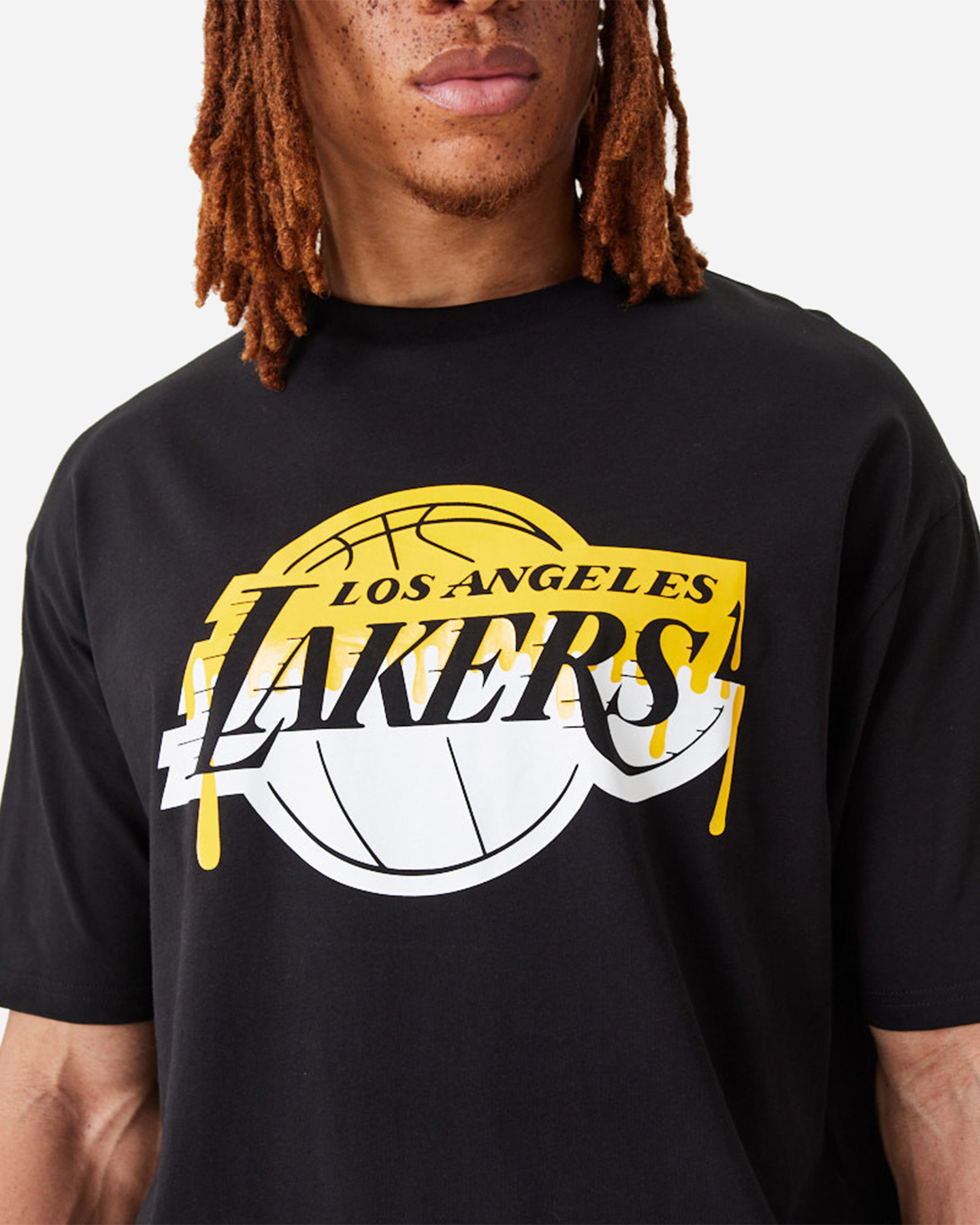 T-shirt NEW ERA DRIP LOGO LA LAKERS - 2 | Cisalfa Sport