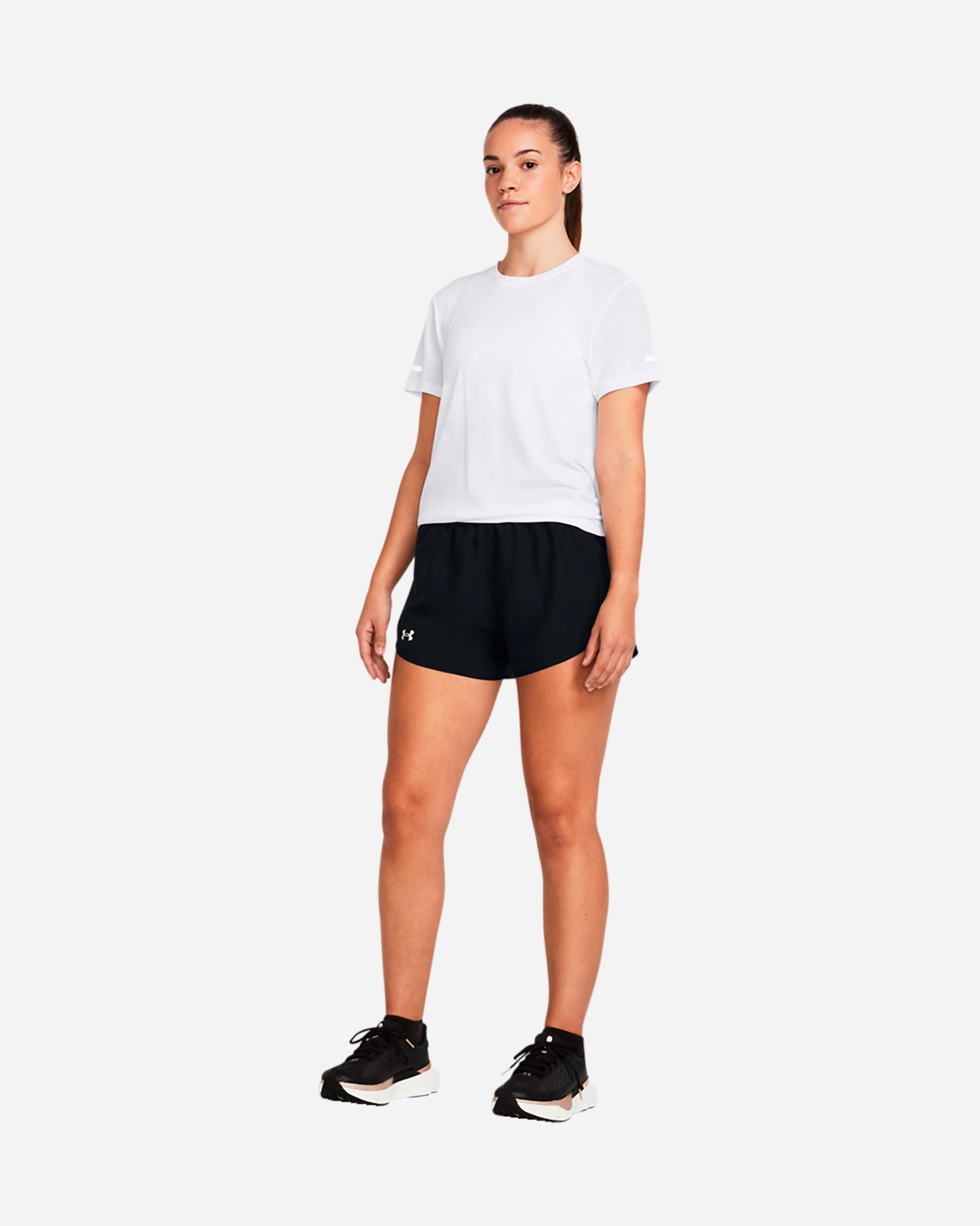 Short running UNDER ARMOUR FLY BY W - 4 | Cisalfa Sport