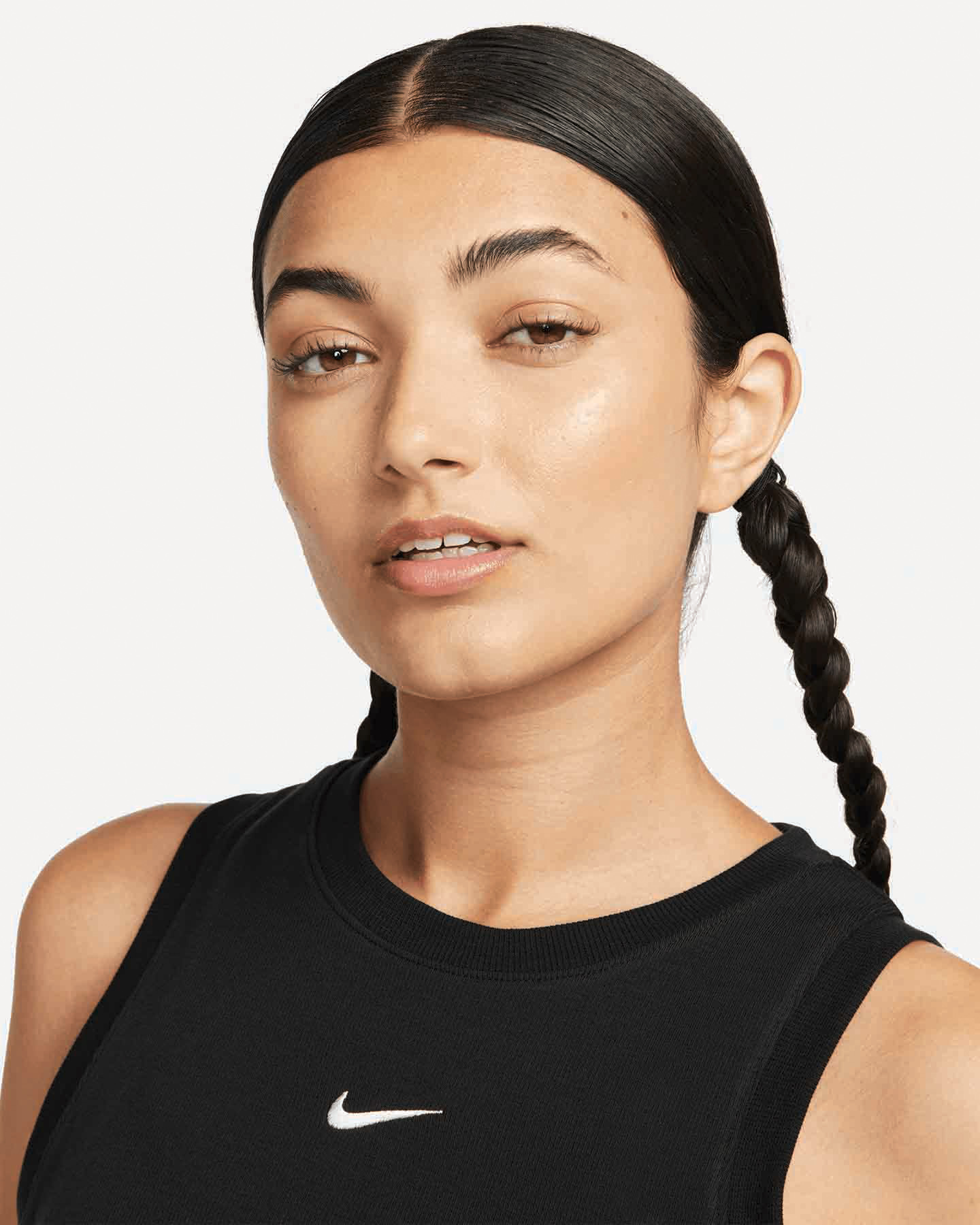 Canotta NIKE COST CROP SMALL LOGO ESSENTIALS W - 2 | Cisalfa Sport