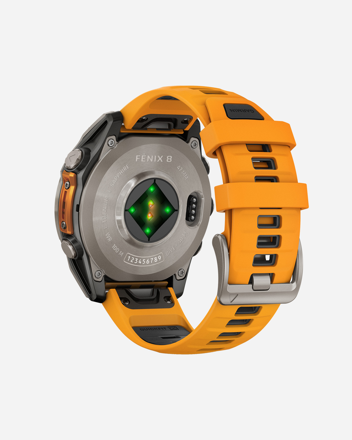 Orologio multifunzione GARMIN FENIX 8 AMOLED 47MM SAPPHIRE  - 5 | Cisalfa Sport