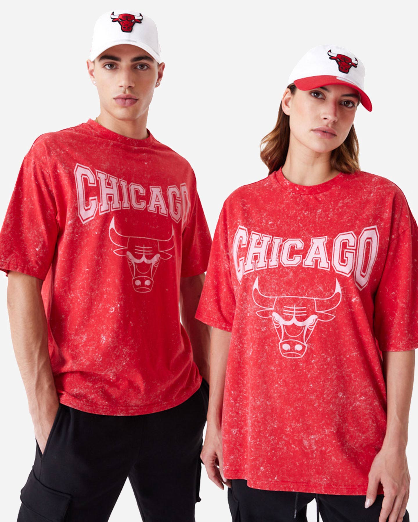 T-shirt NEW ERA WASHED CHICAGO BULLS M - 2 | Cisalfa Sport