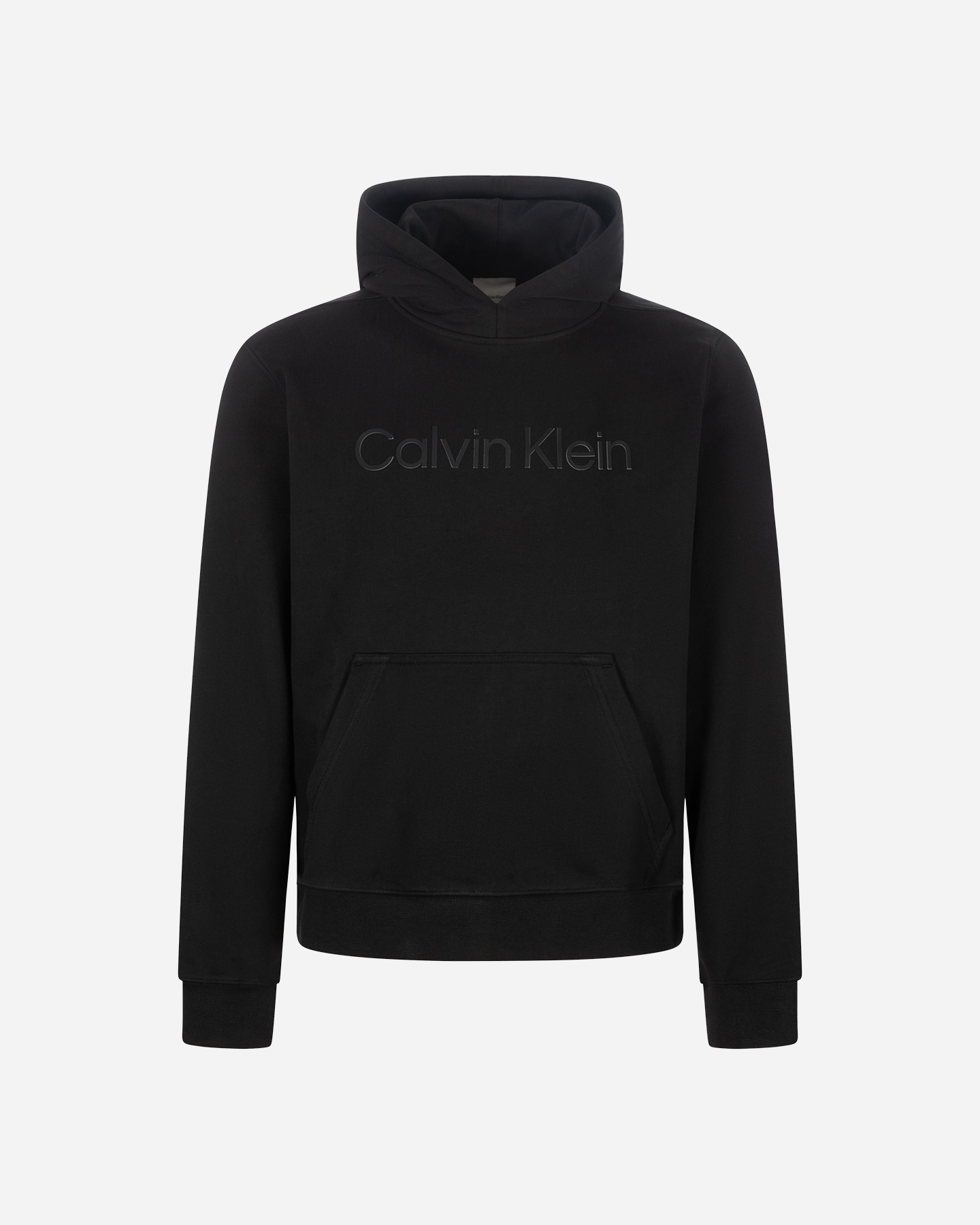 Felpa CALVIN KLEIN SPORT MODERN BIG LOGO M - Nero - 0 | Cisalfa Sport