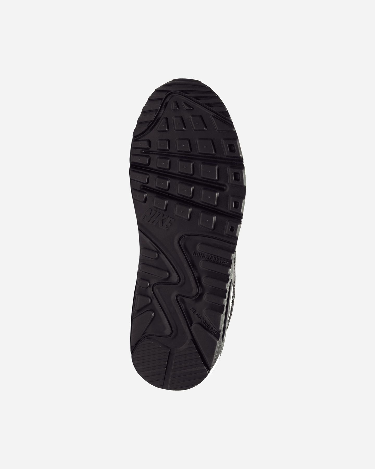 Scarpe sneakers NIKE AIR MAX 90 LTR GS JR - Nero - 2 | Cisalfa Sport