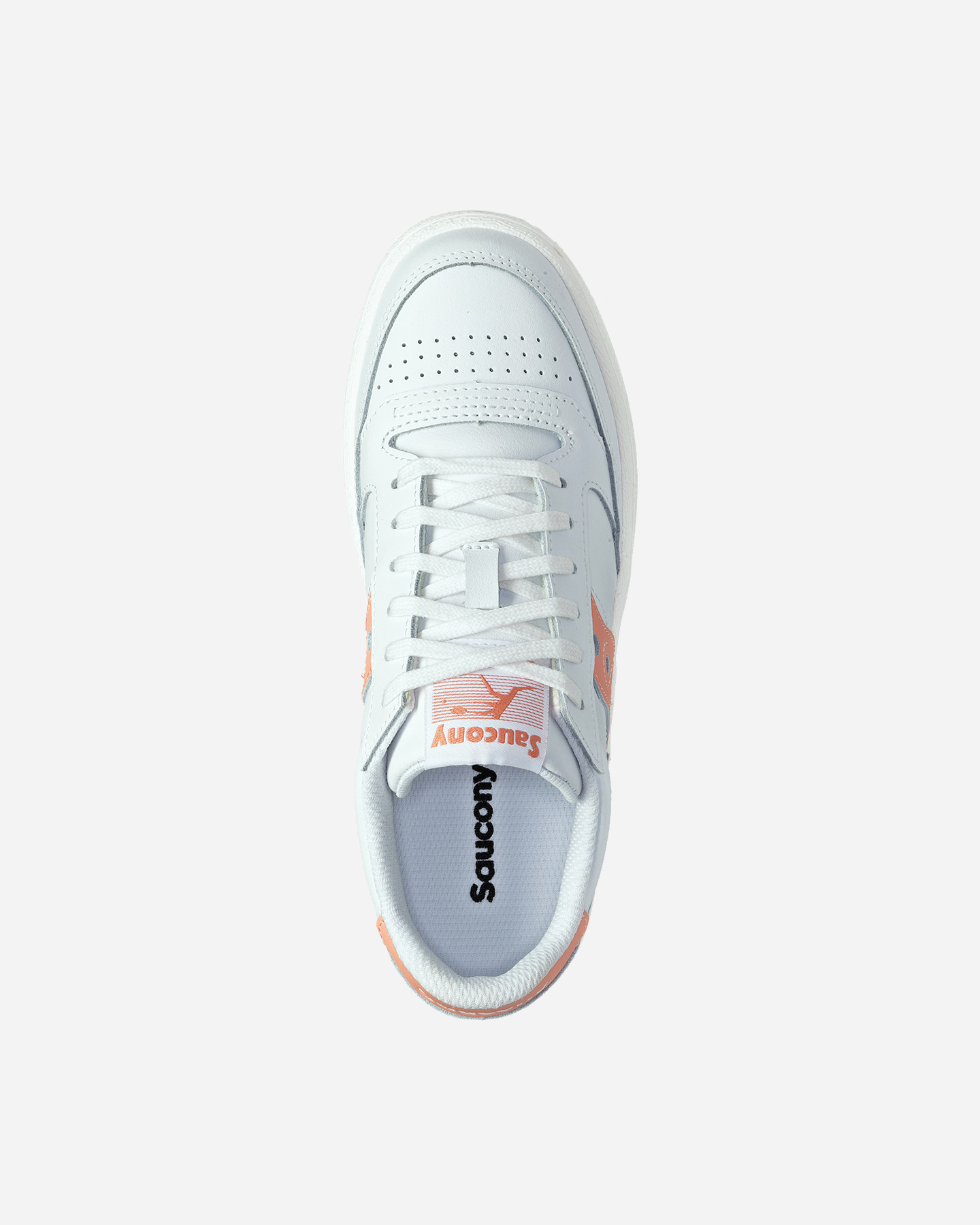 Scarpe sneakers SAUCONY JAZZ COURT W - Bianco - 1 | Cisalfa Sport
