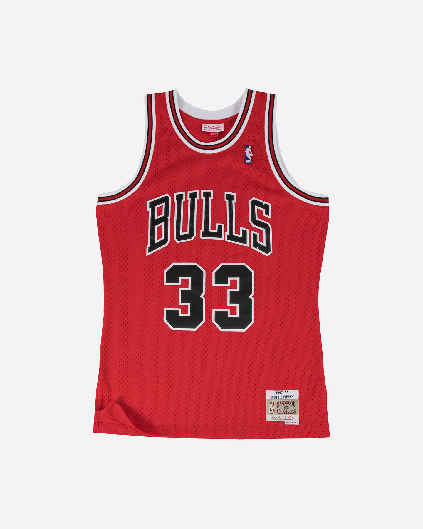 Canotta basket MITCHELL&NESS NBA CHICAGO BULLS SCOTTIE PIPPEN '97 M - 0 | Cisalfa Sport