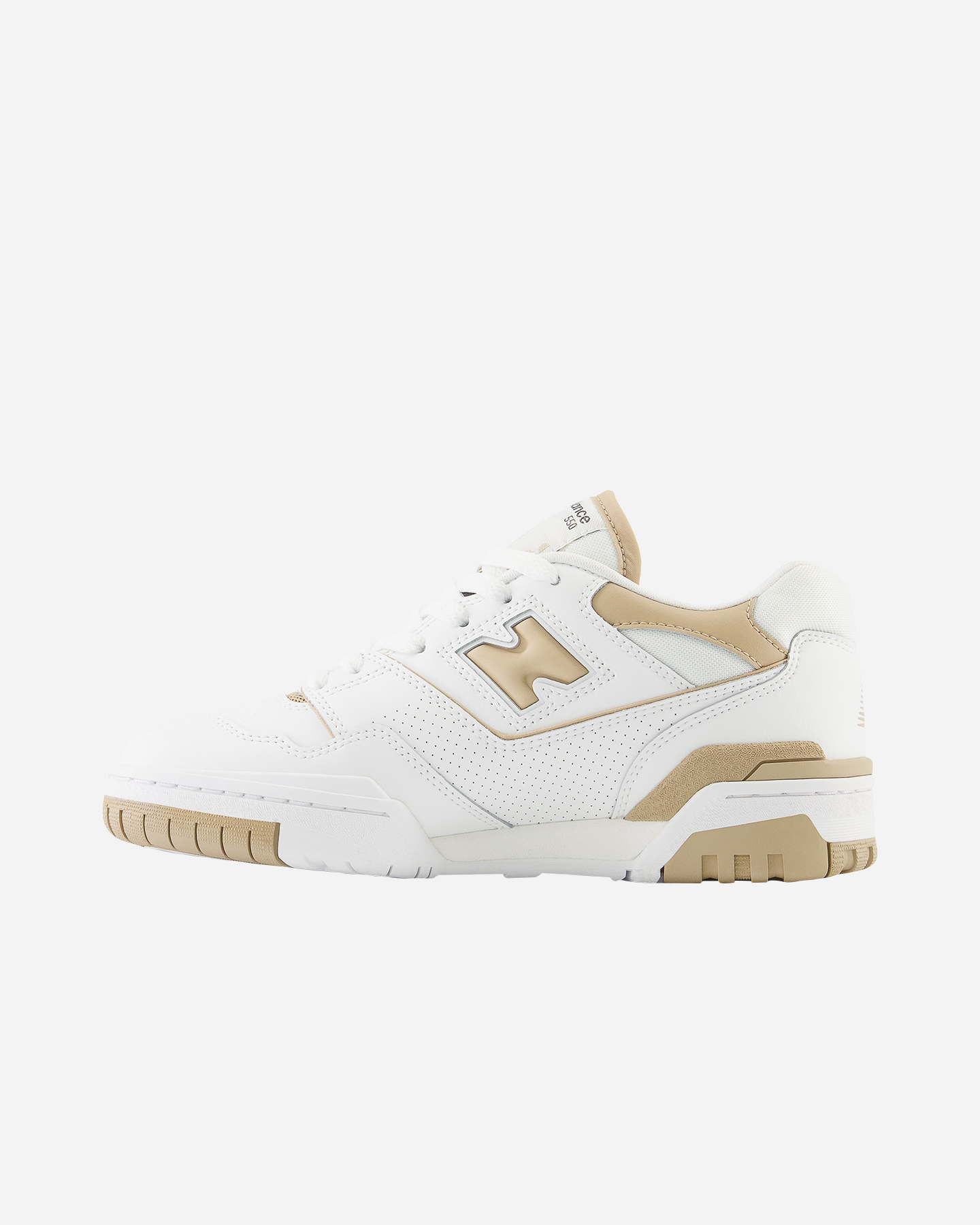 Scarpe sneakers NEW BALANCE 550 W - Bianco - 5 | Cisalfa Sport