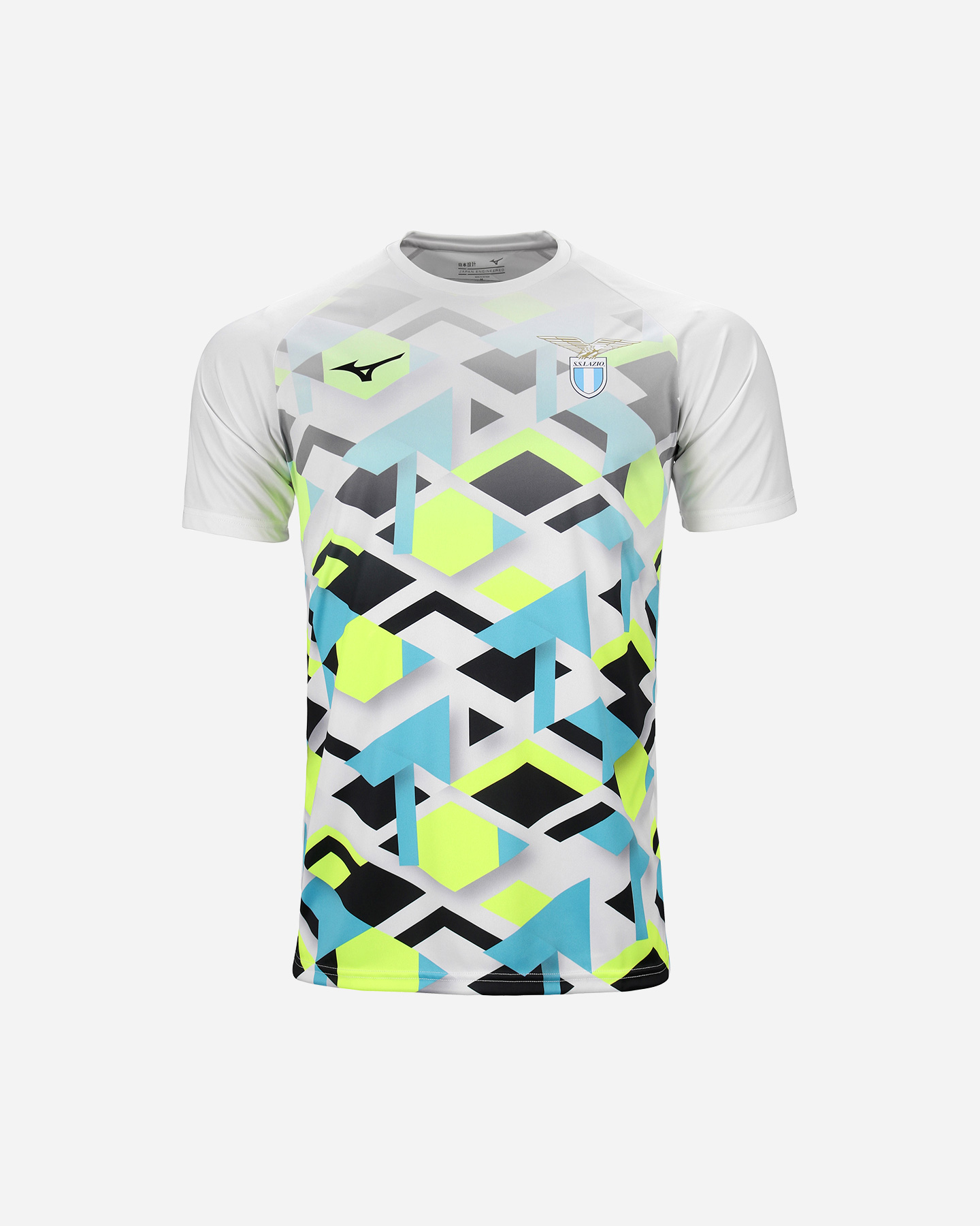 Maglia calcio ufficiale MIZUNO LAZIO PREMATCH 24-25 JR - 0 | Cisalfa Sport