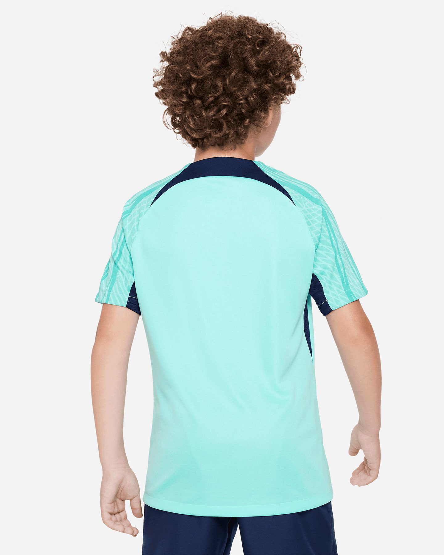 Maglia calcio NIKE STRIKE HYPER JR - Azzurro - 1 | Cisalfa Sport