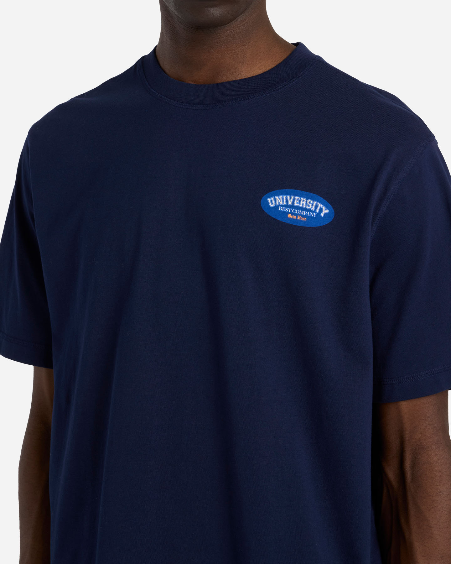 T-shirt BEST COMPANY BETA HOUSE M - Blu - 5 | Cisalfa Sport