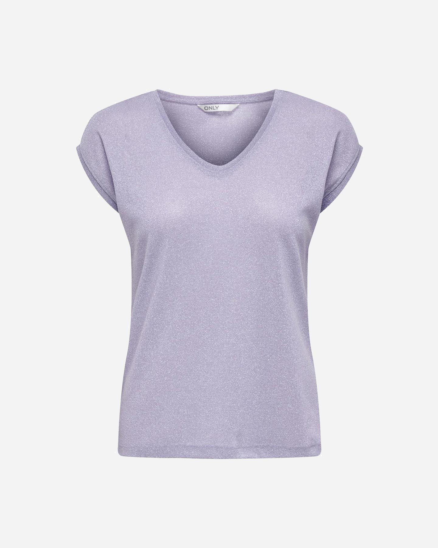 T-shirt ONLY SILVERY W - Rosa - 0 | Cisalfa Sport