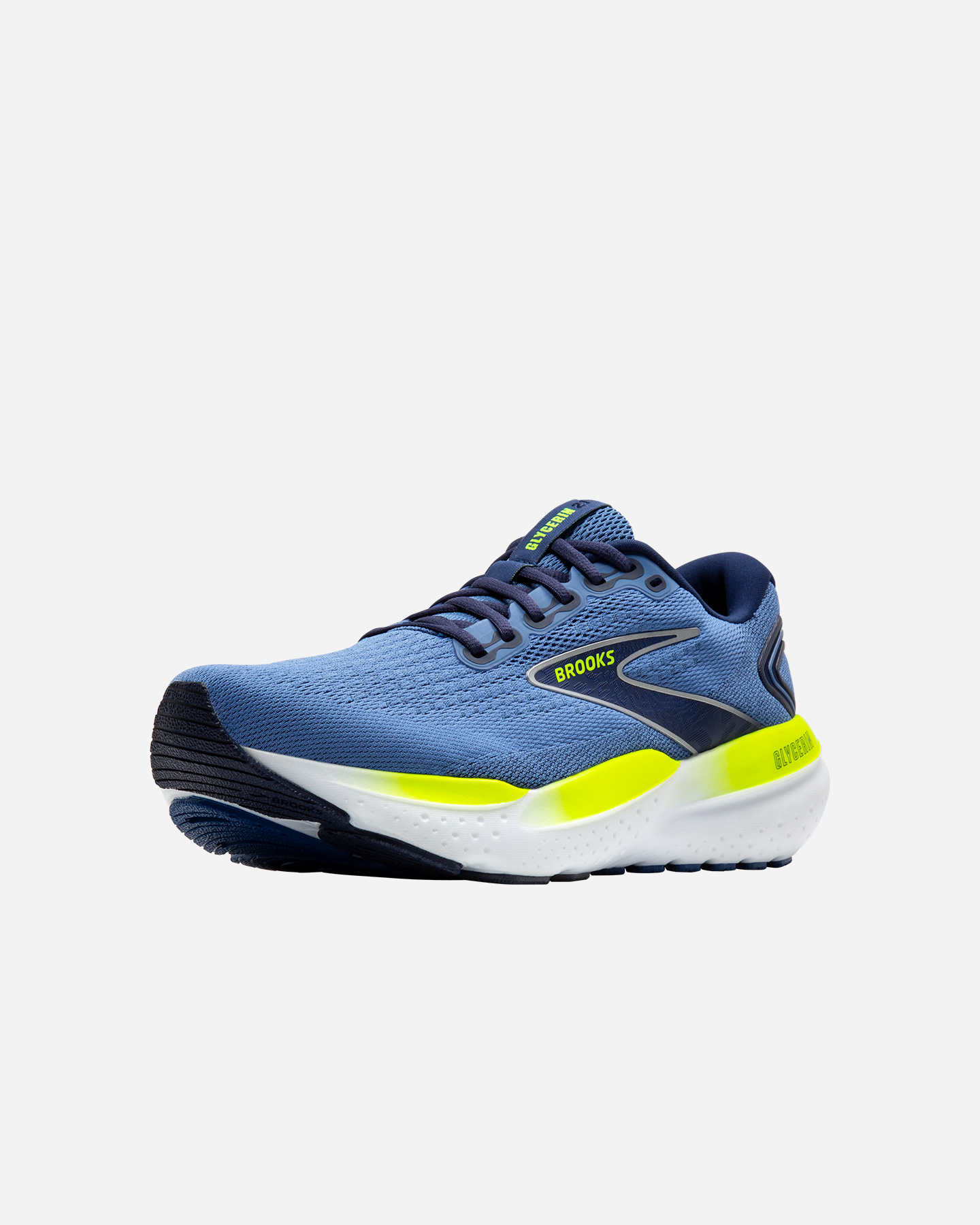 Scarpe running BROOKS GLYCERIN 21 M - Blu - 1 | Cisalfa Sport