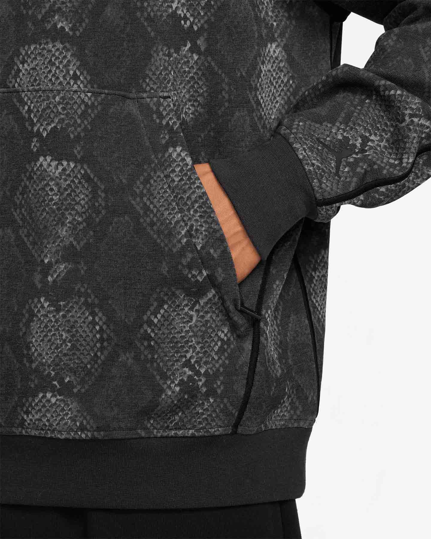 Felpa NIKE JORDAN SPORT M - Nero - 2 | Cisalfa Sport