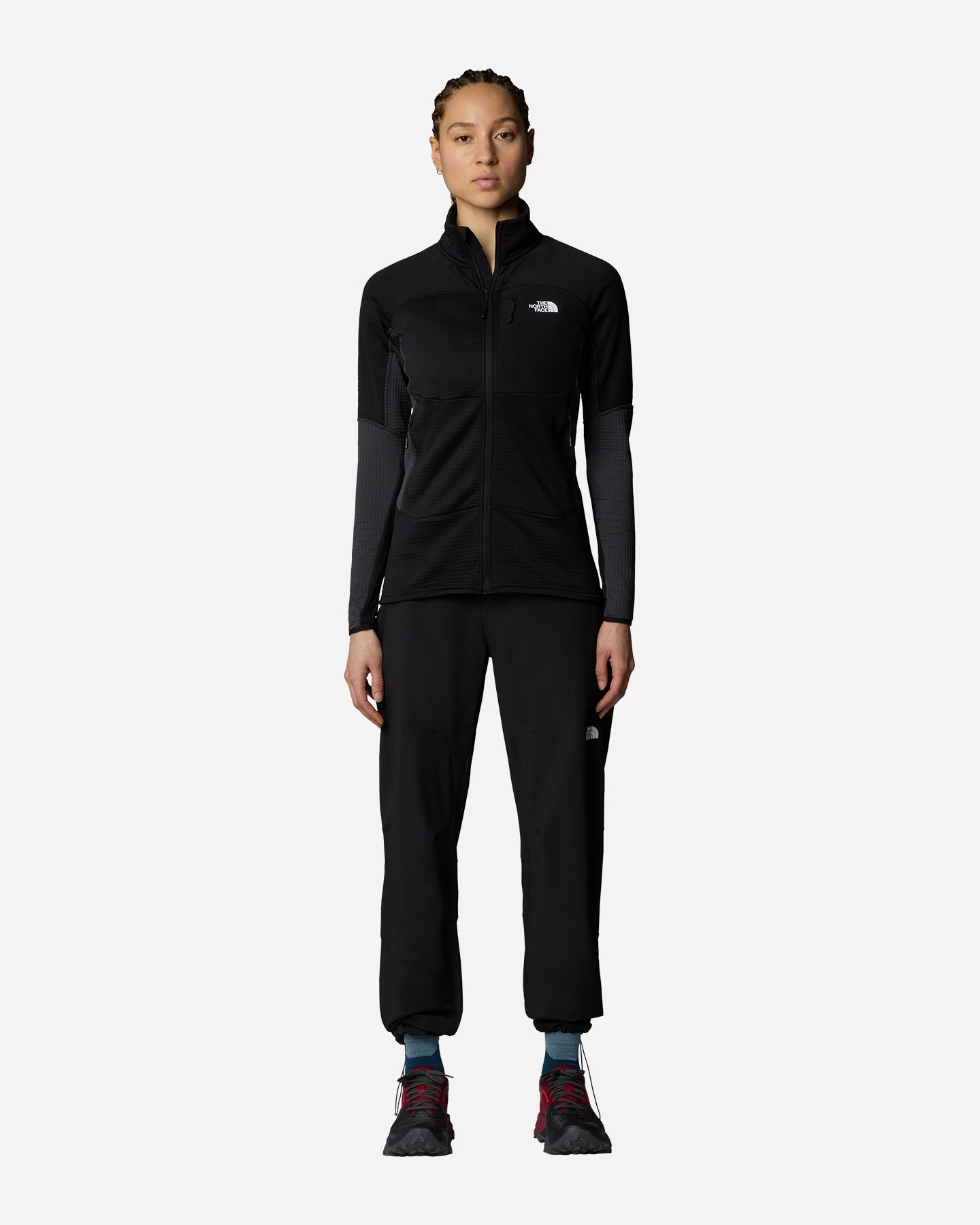 Pantalone outdoor THE NORTH FACE ALPINE RIDGE W - Nero - 4 | Cisalfa Sport