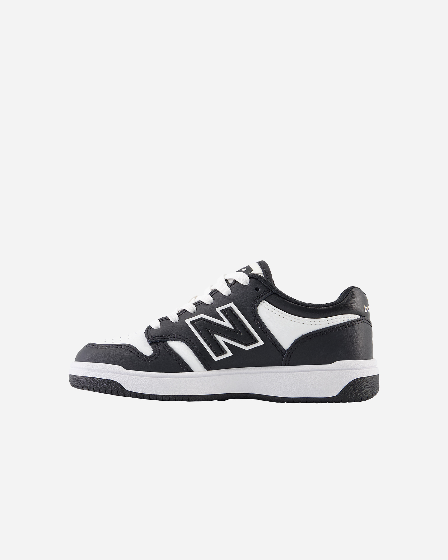 Scarpe sneakers NEW BALANCE 480 PS JR - Nero - 4 | Cisalfa Sport