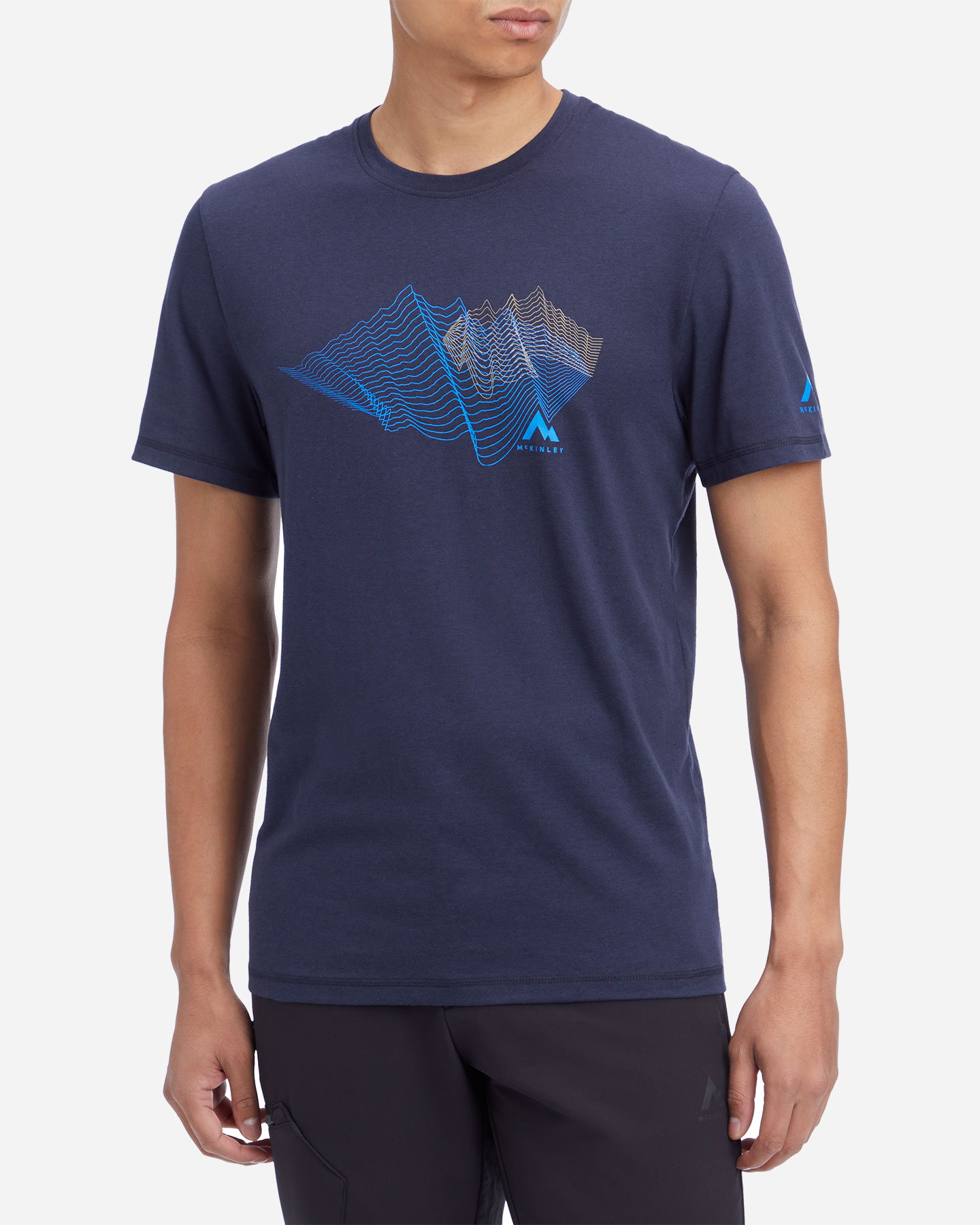 T-shirt MCKINLEY HEMO II M - Blu Navy - 1 | Cisalfa Sport