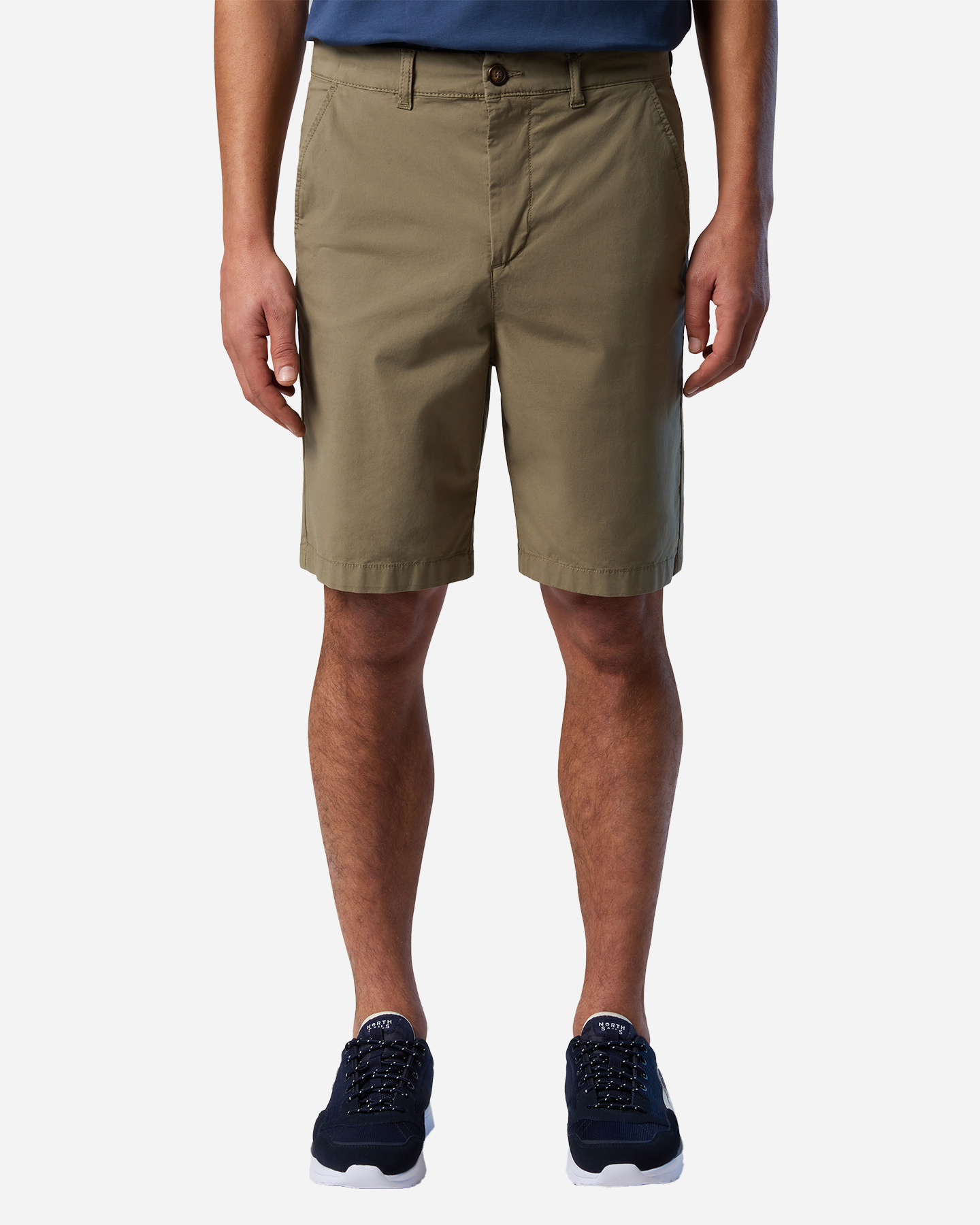Bermuda NORTH SAILS CHINO POPELINE REGULAR M - Verde - 1 | Cisalfa Sport