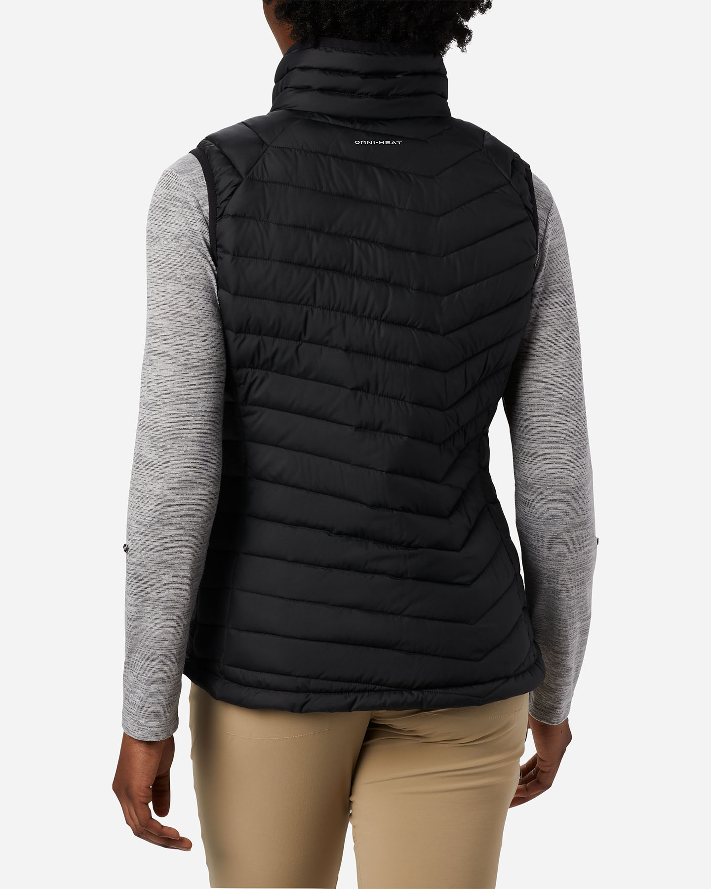Gilet COLUMBIA POWDER LITE W - Nero - 3 | Cisalfa Sport