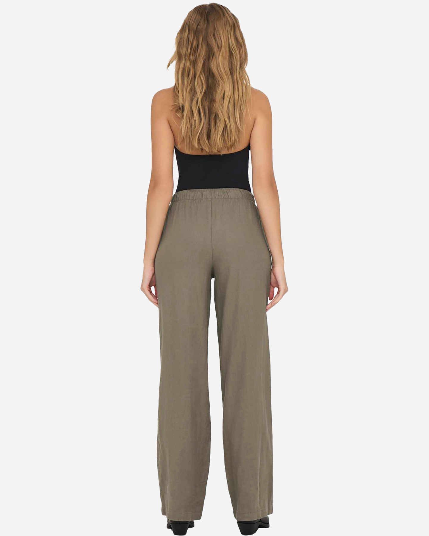 Pantalone ONLY CARO W - Marrone - 5 | Cisalfa Sport