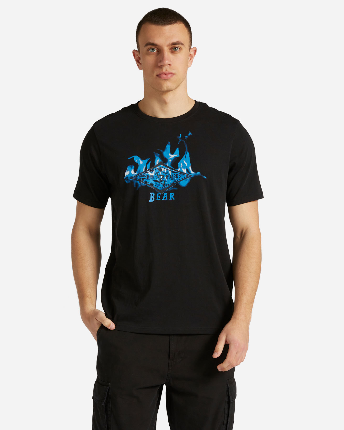 T-shirt BEAR HERITAGE M - Nero - 0 | Cisalfa Sport