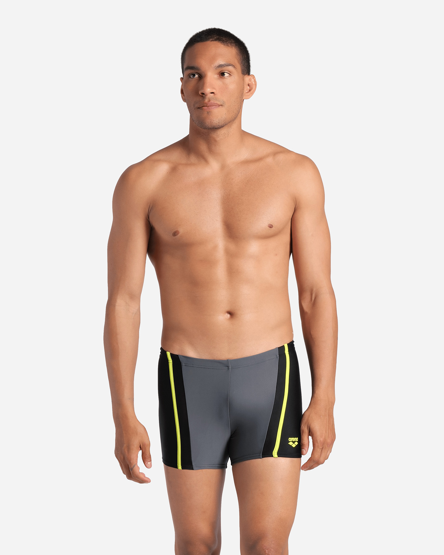 Short piscina ARENA MULTI PANELS M - Grigio - 1 | Cisalfa Sport