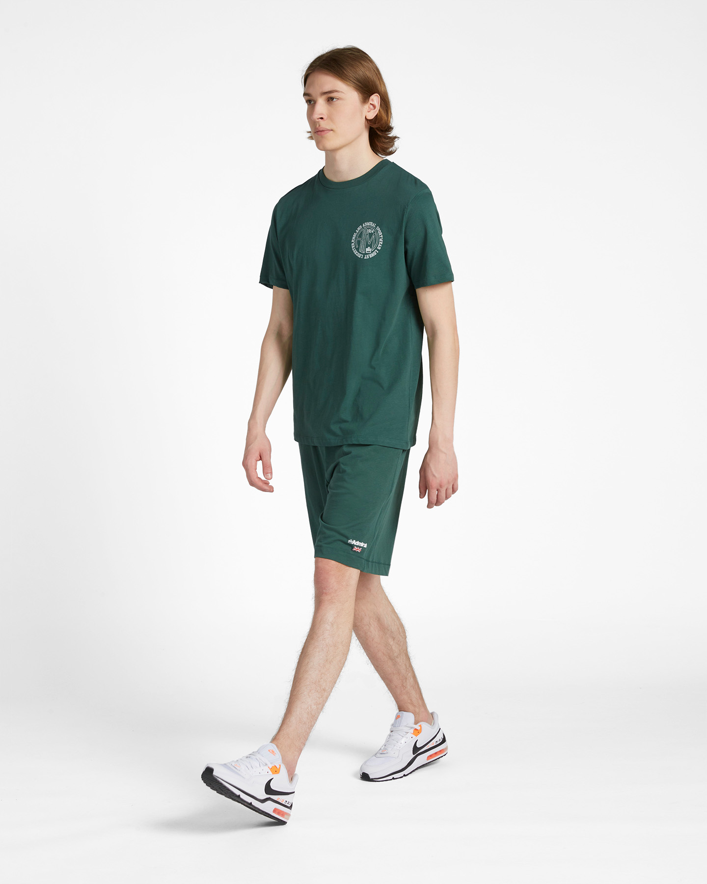 T-shirt ADMIRAL SUMMER M - Verde - 3 | Cisalfa Sport