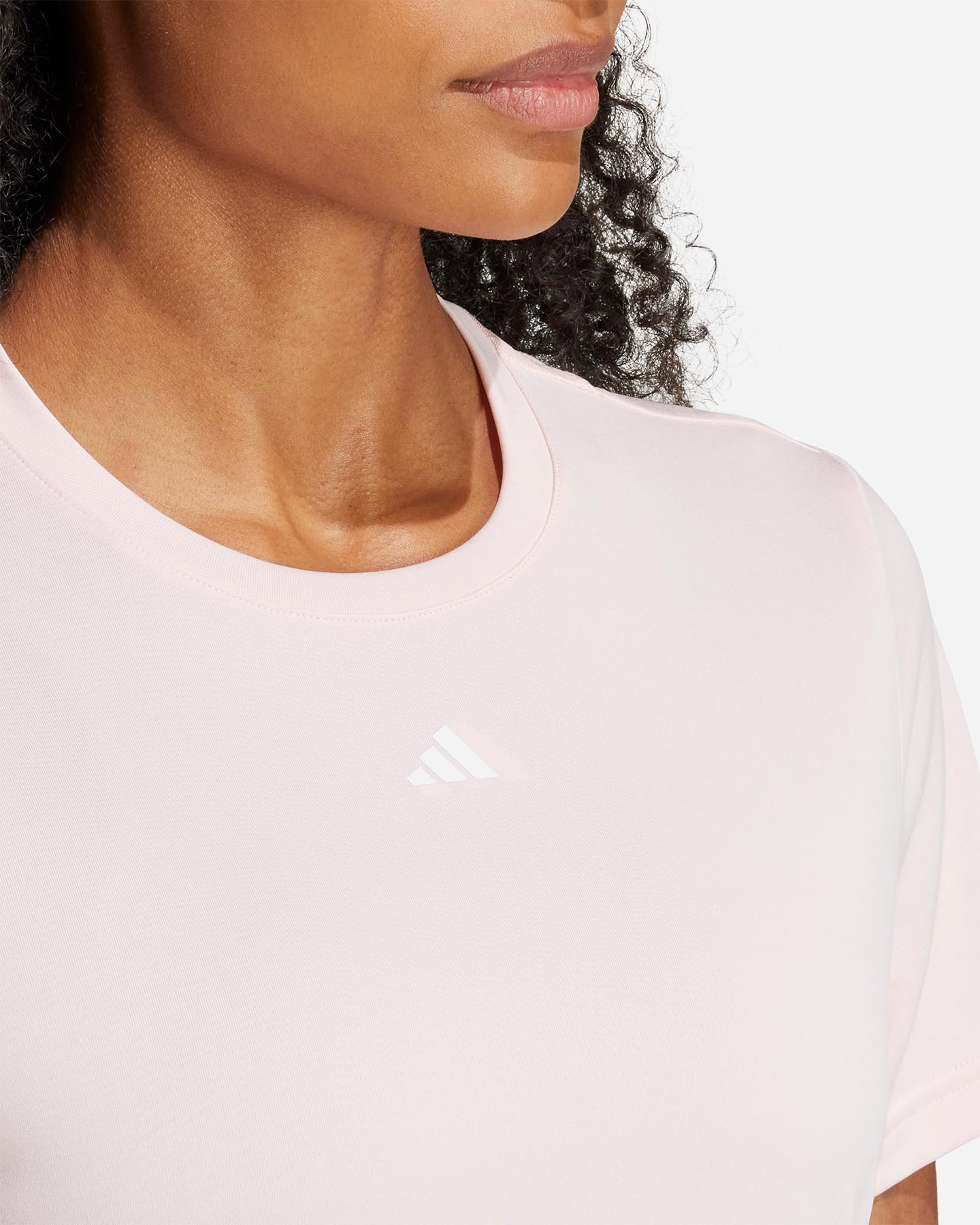 T-shirt training ADIDAS WTR D4T W - Rosa - 4 | Cisalfa Sport