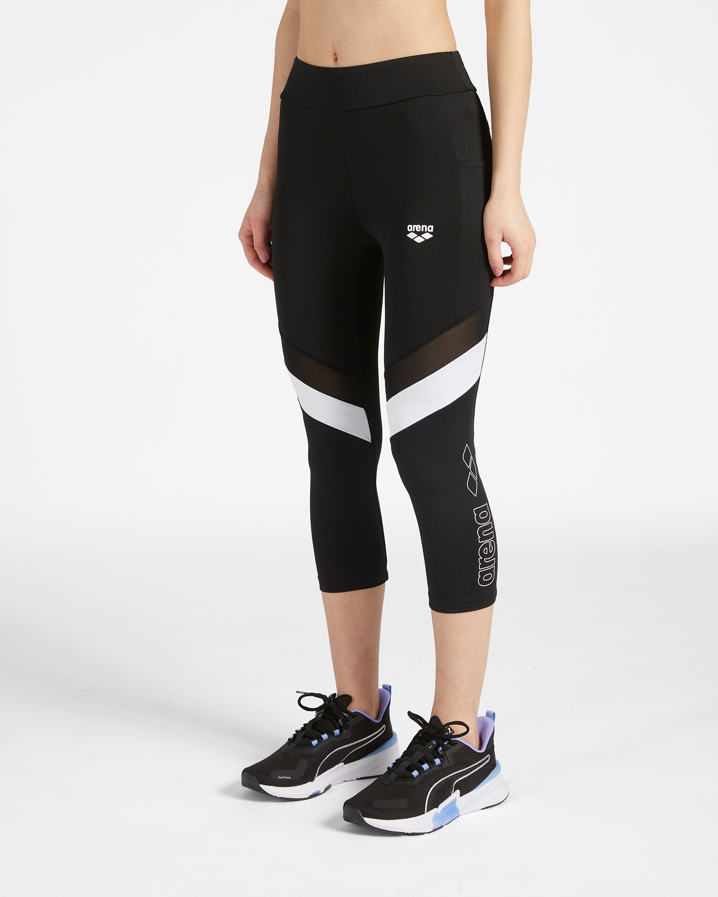 Corsaro ARENA LOGO LINE W - Nero - 2 | Cisalfa Sport