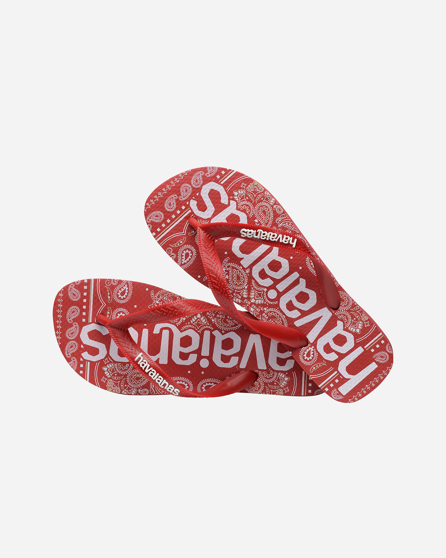 Infradito HAVAIANAS TOP LOGOMANIA FASHION M - Rosso - 1 | Cisalfa Sport