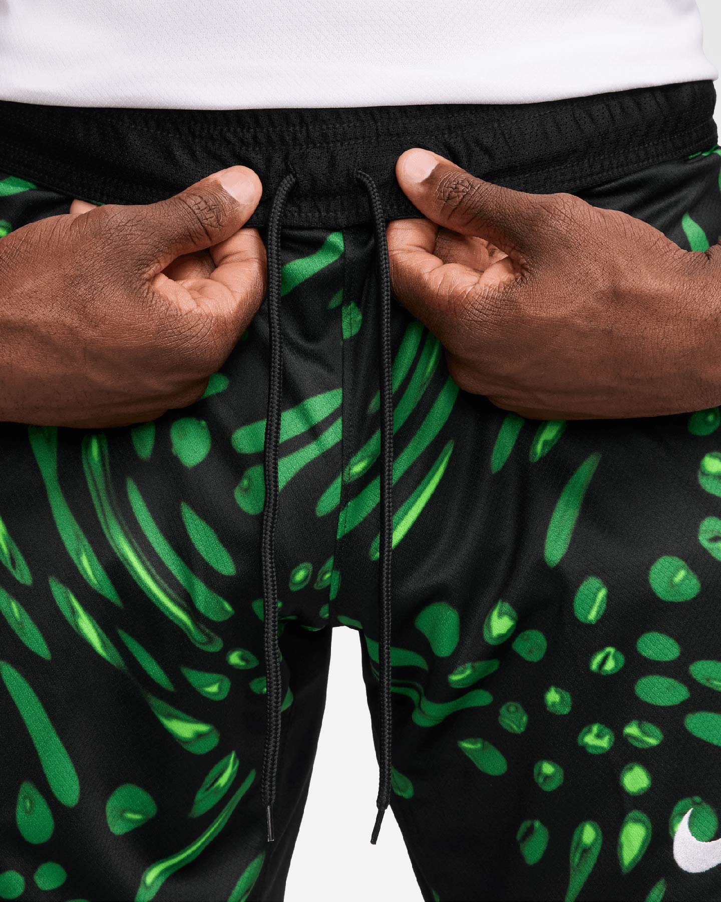 Pantaloncini calcio NIKE DRI FIT NIGERIA AWAY 23-24 M - 4 | Cisalfa Sport