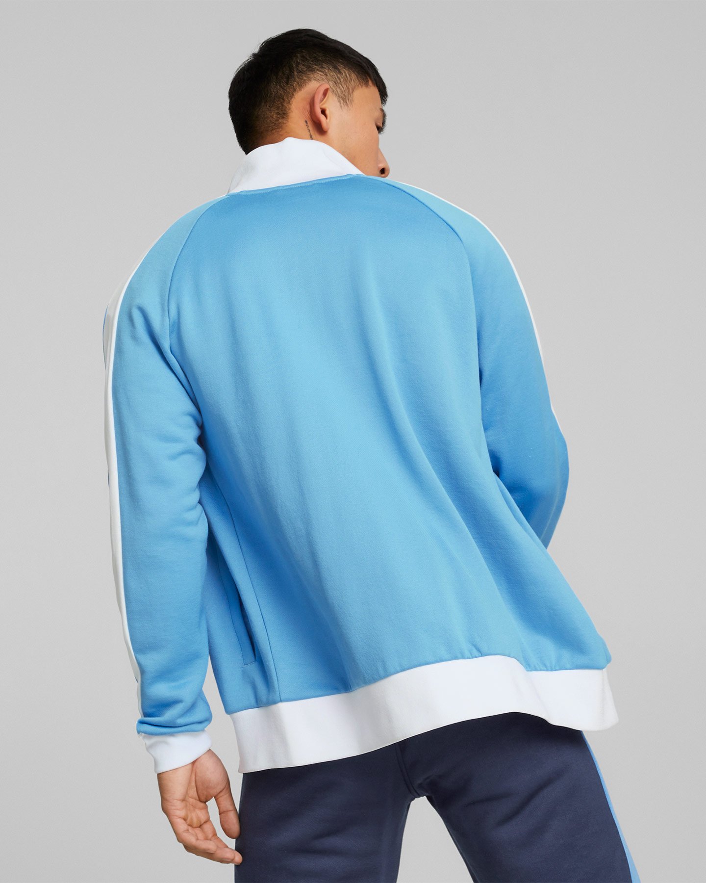 Abbigliamento calcio ufficiale PUMA MANCHESTER CITY T7 M - Azzurro - 3 | Cisalfa Sport