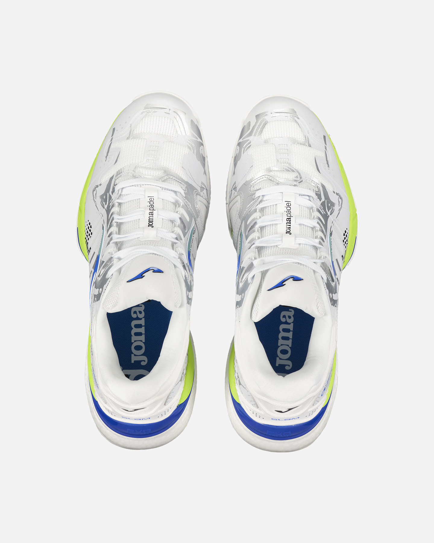 Scarpe padel JOMA SLAM PADEL M - Bianco - 3 | Cisalfa Sport