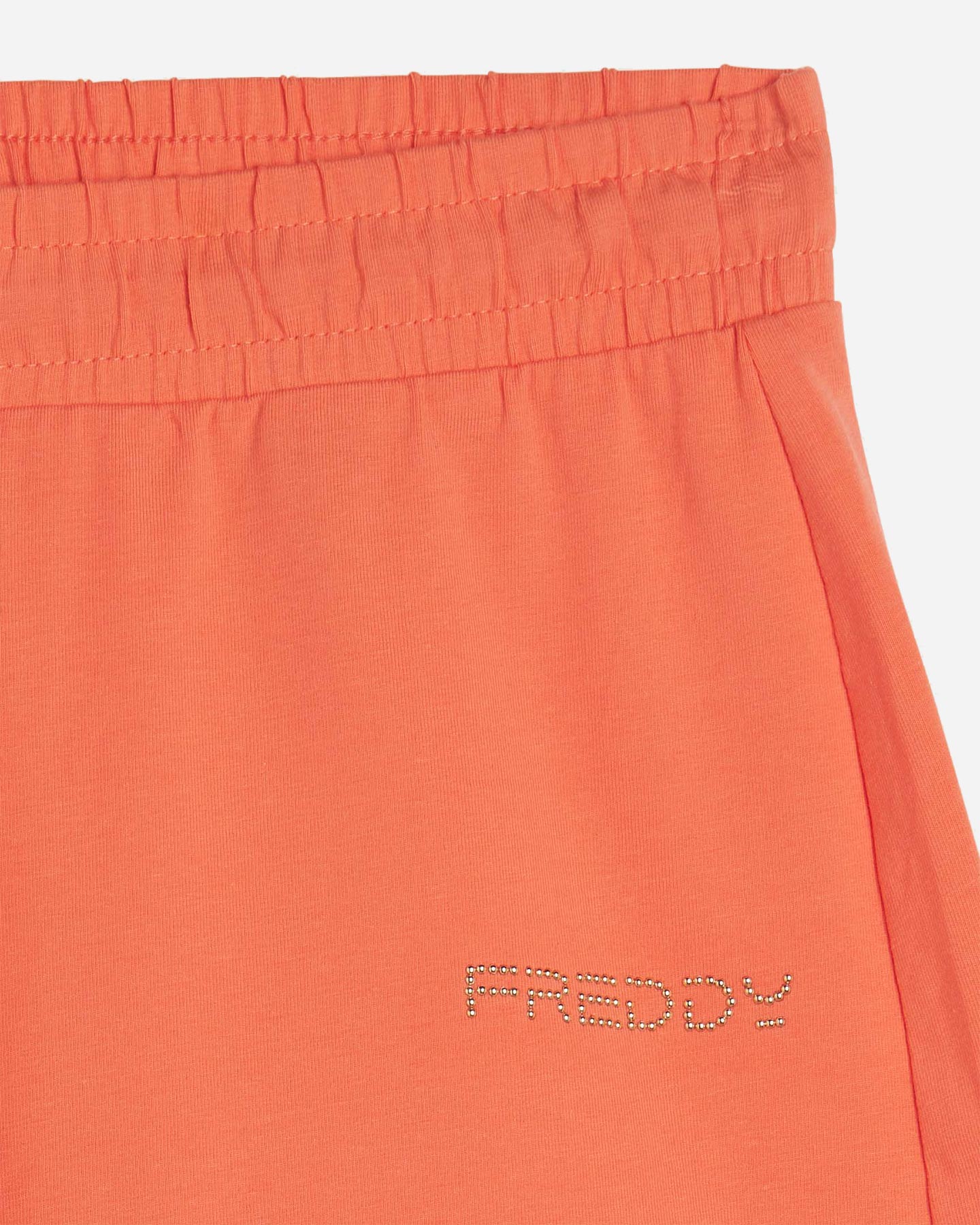 Pantaloncini FREDDY SMALL LOGO W - Arancione - 2 | Cisalfa Sport