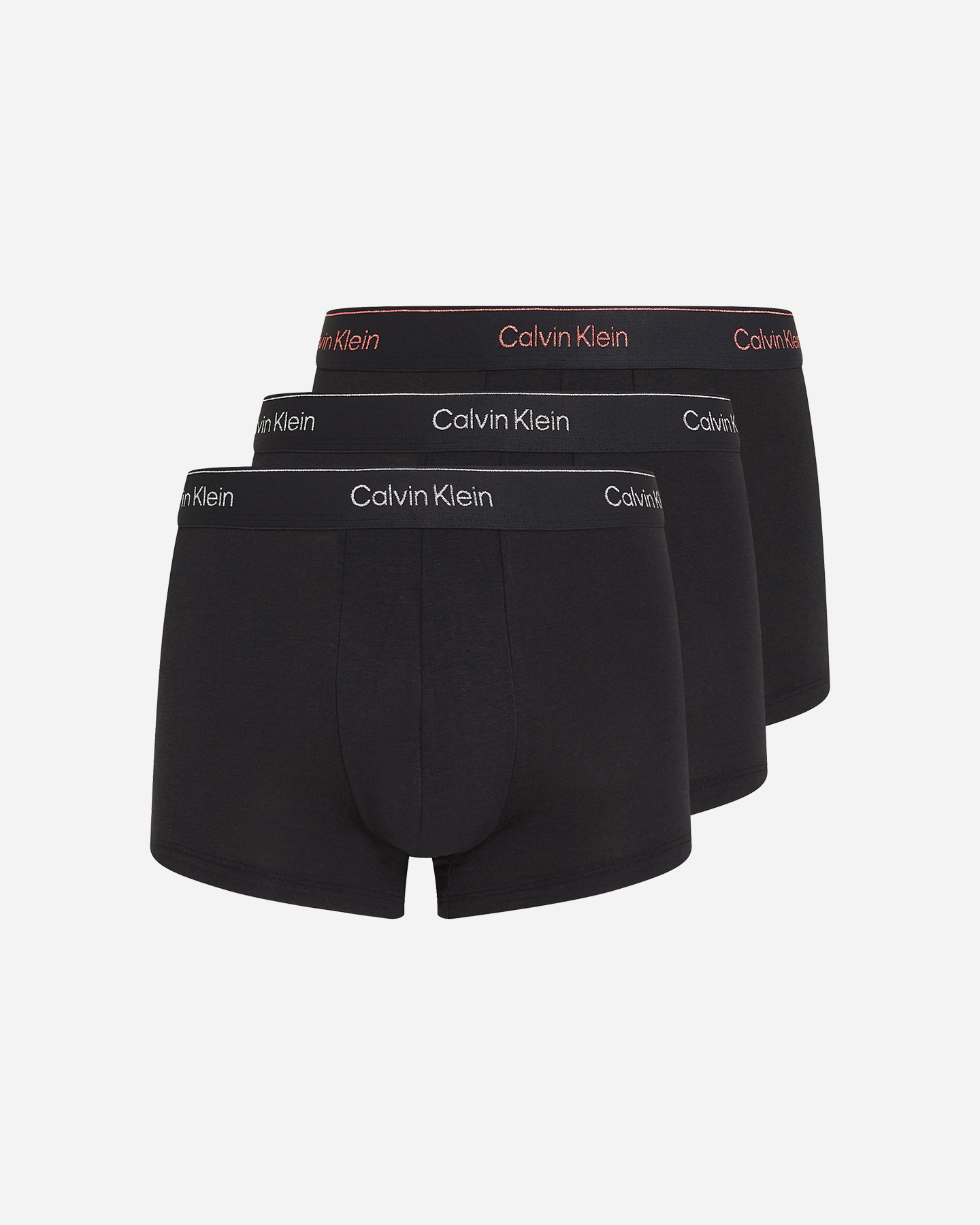 Intimo CALVIN KLEIN UNDERWEAR 3PACK BOXER LOW RISE M - 0 | Cisalfa Sport