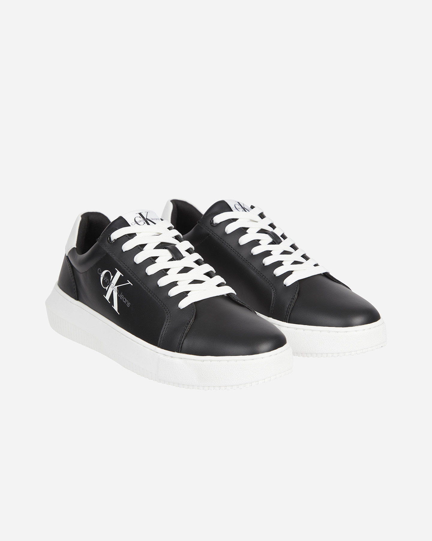 Scarpe sneakers CALVIN KLEIN JEANS CHUNKY CUPSOLE M - Nero - 1 | Cisalfa Sport