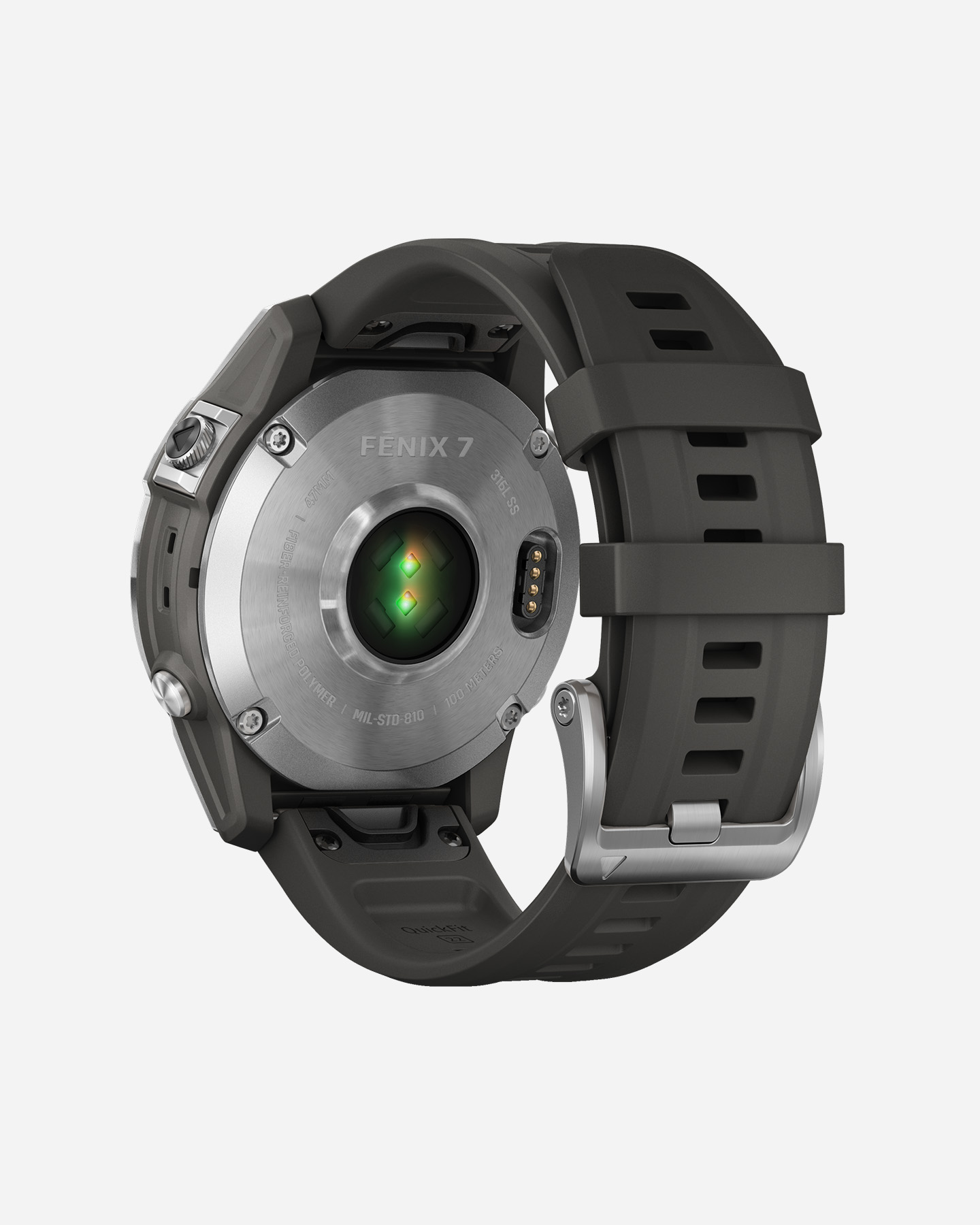 Orologio multifunzione GARMIN FENIX 7 - Argento - 4 | Cisalfa Sport