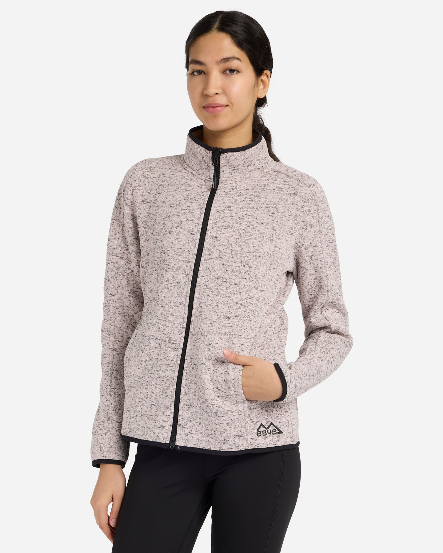 Pile 8848 MOUNTAIN ESSENTIAL W - Rosa - 0 | Cisalfa Sport