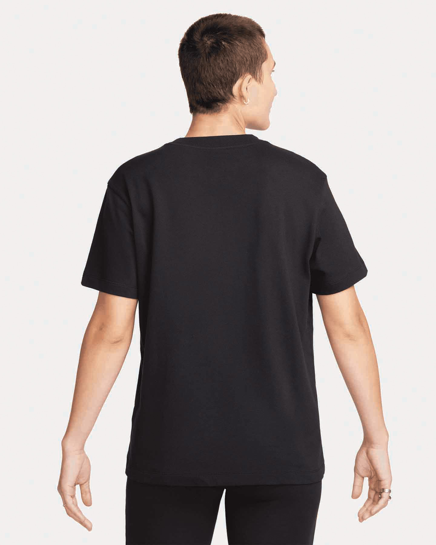 T-shirt NIKE LONG AIR W - Nero - 1 | Cisalfa Sport