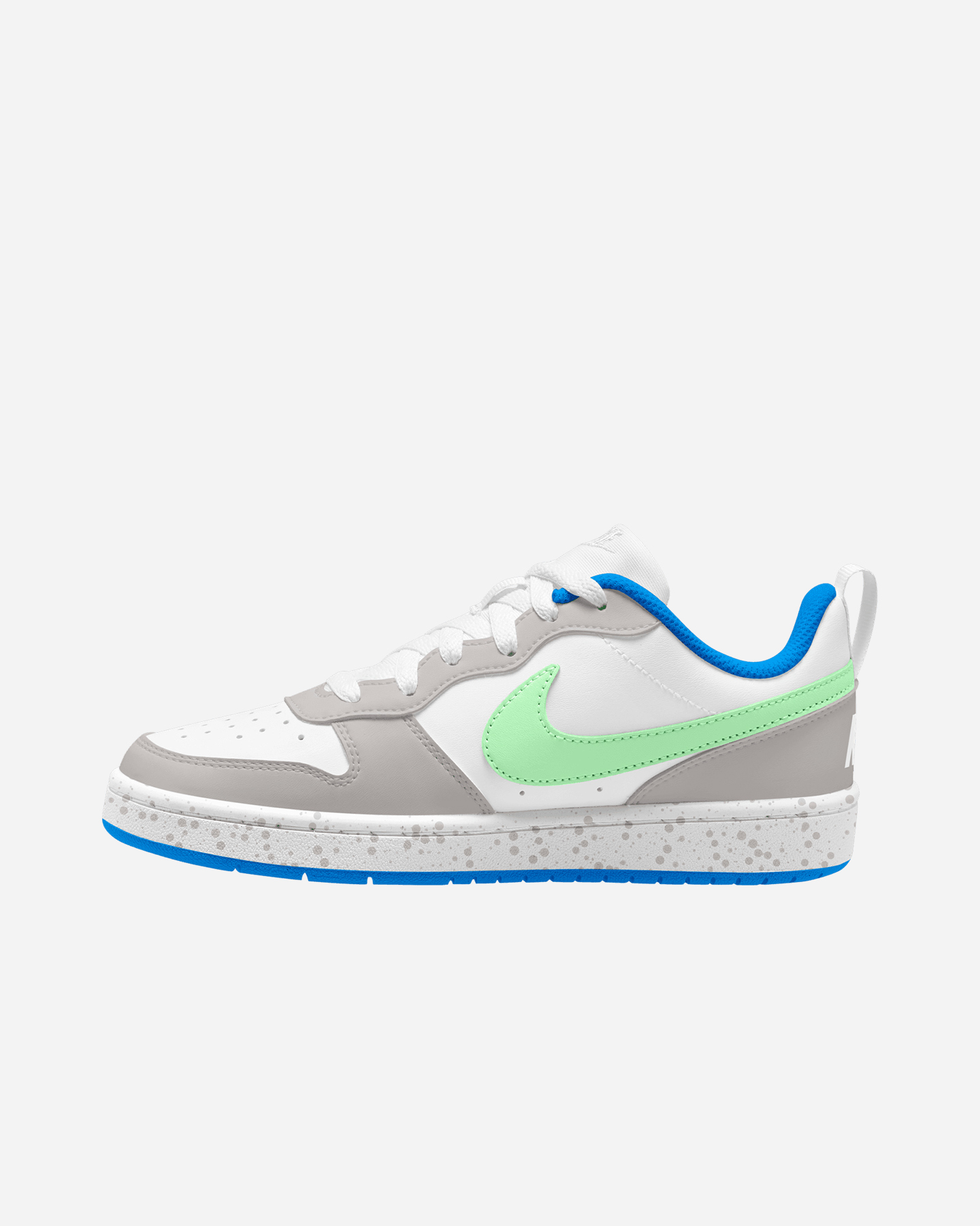 Scarpe sneakers NIKE COURT BOROUGH LOW RECRAFT GS JR - 3 | Cisalfa Sport