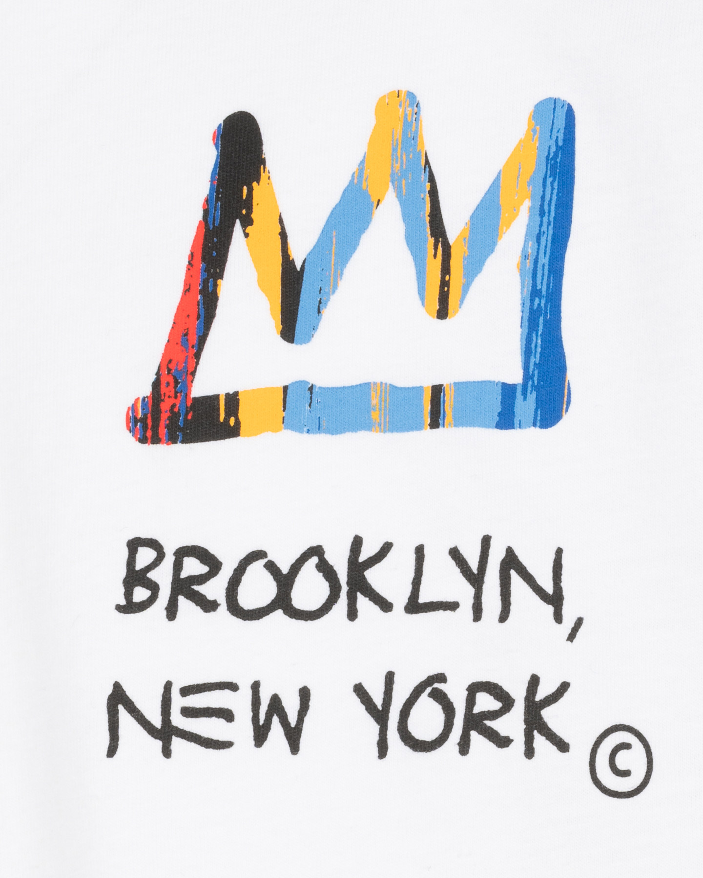 Abbigliamento basket NIKE NK COURTSIDE CE MAX 90 NEW YORK JR - Bianco - 2 | Cisalfa Sport