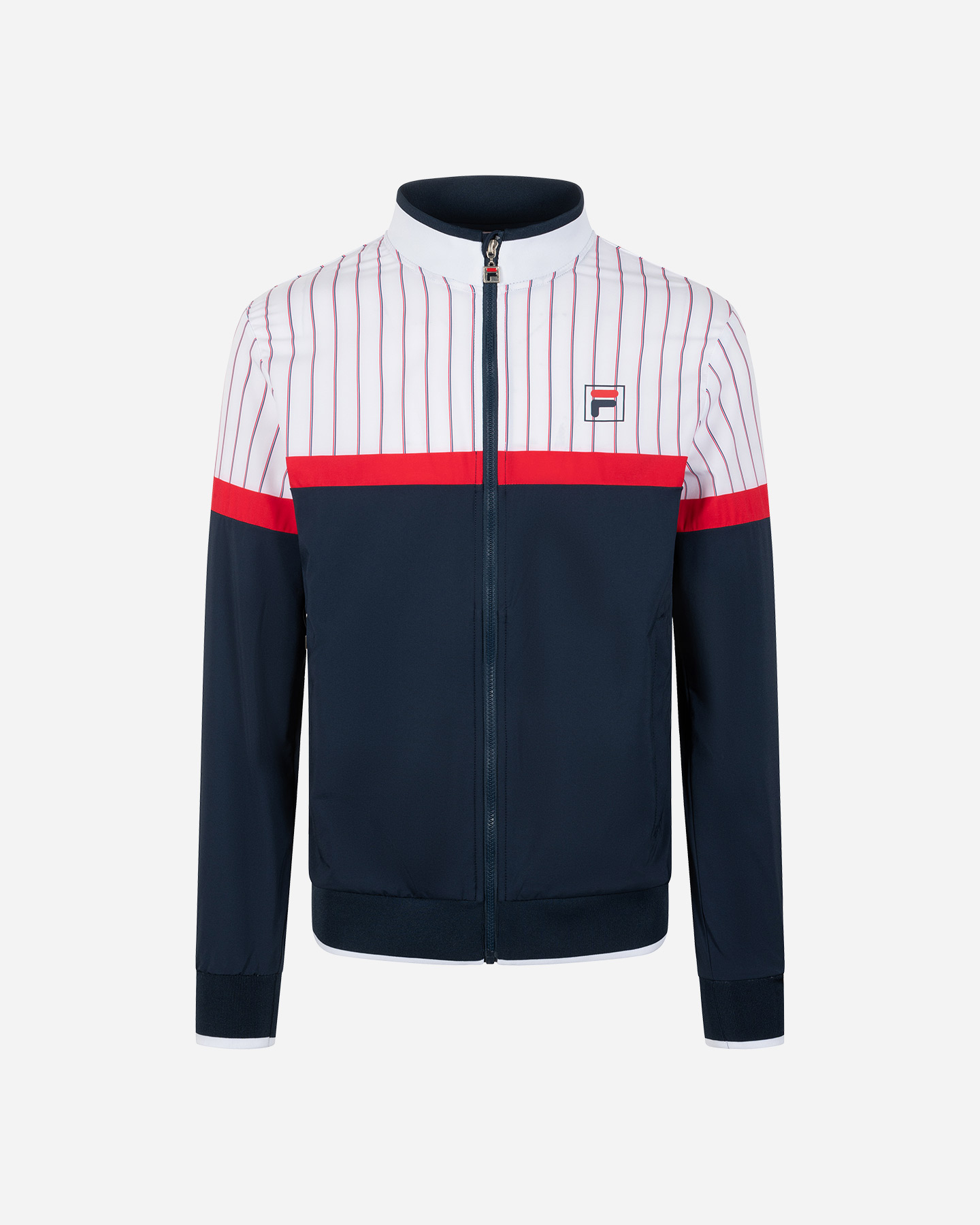 Giacca tennis FILA COURT LINE M - Blu - 5 | Cisalfa Sport