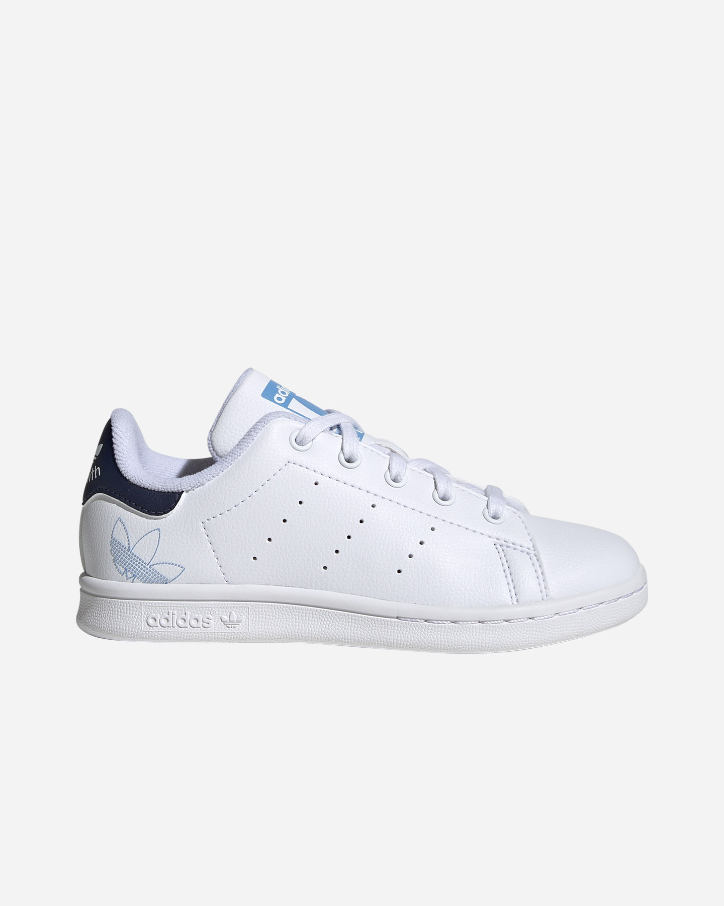 Scarpe sneakers ADIDAS STAN SMITH PS JR - Bianco - 0 | Cisalfa Sport