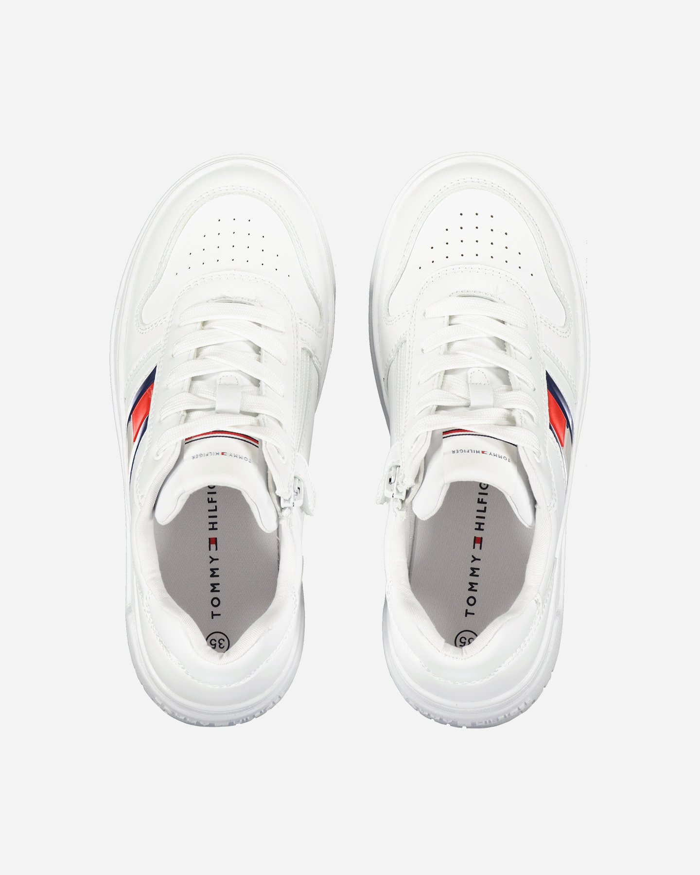 Scarpe sneakers TOMMY HILFIGER PAULENE LOW GS JR  - 3 | Cisalfa Sport