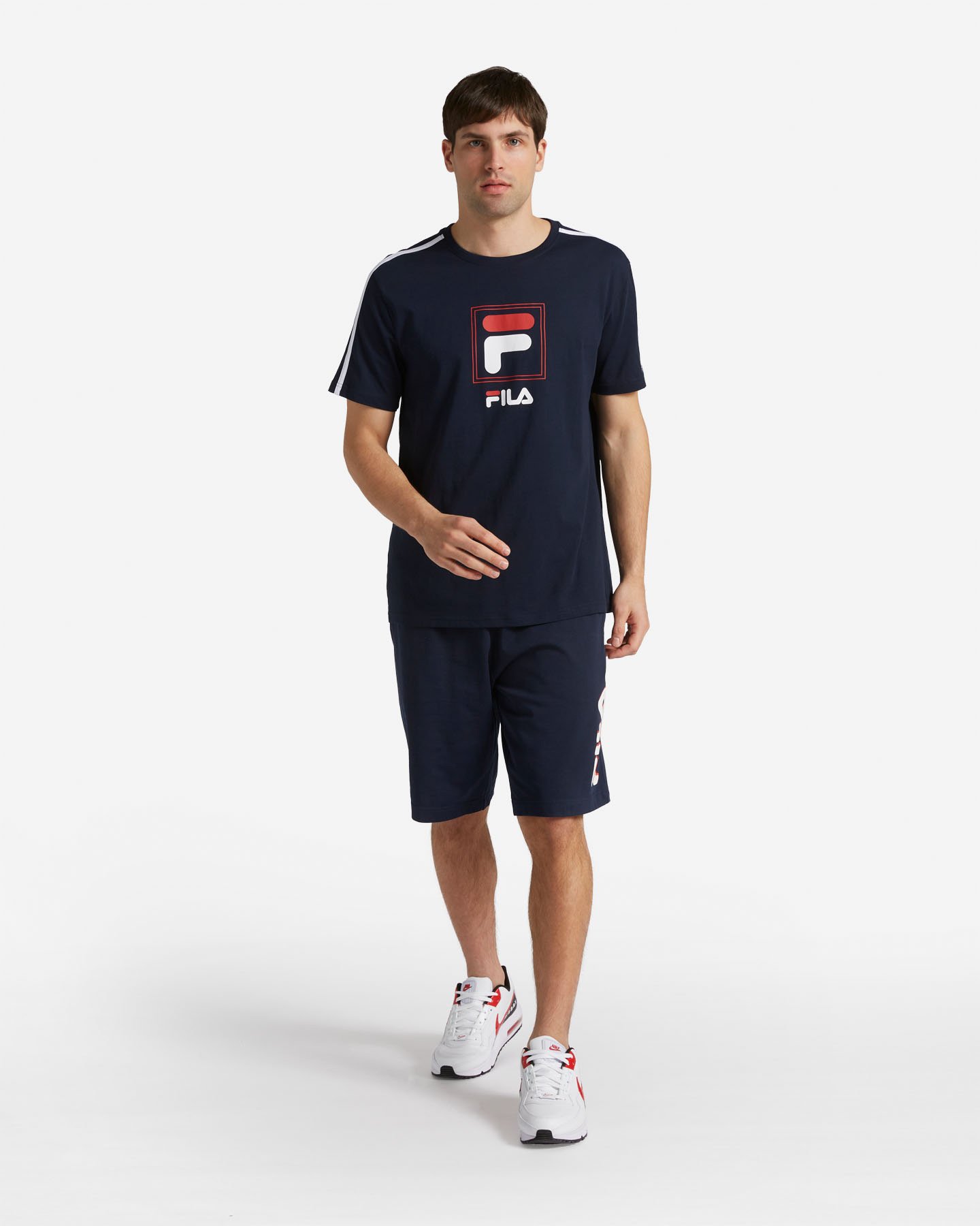 T-shirt FILA LOGO BOX M - 3 | Cisalfa Sport