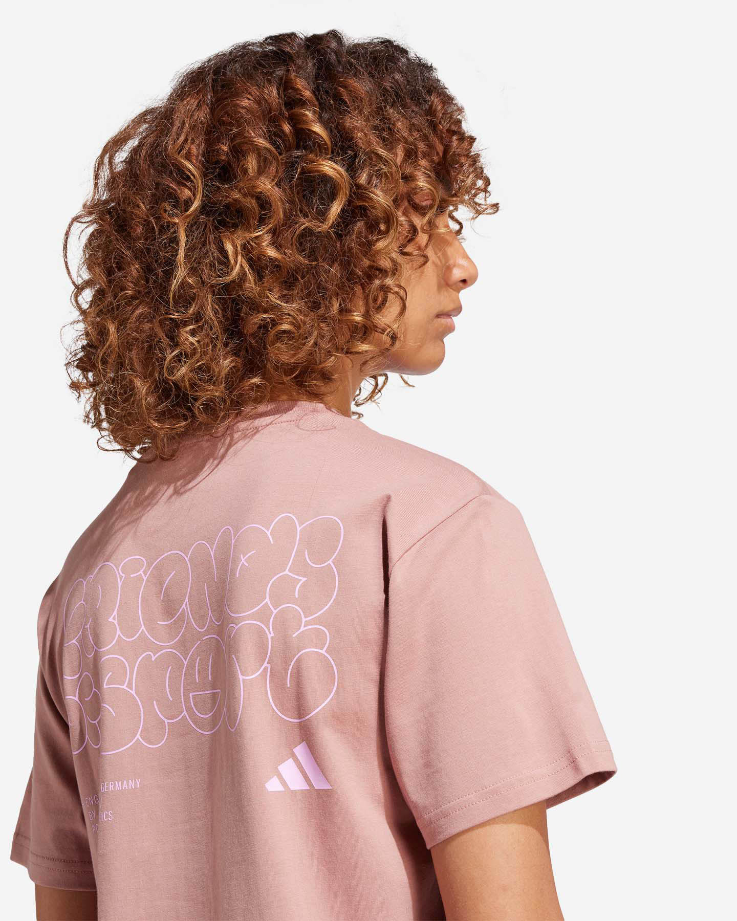 T-shirt ADIDAS GRAPHIC W - Marrone - 5 | Cisalfa Sport