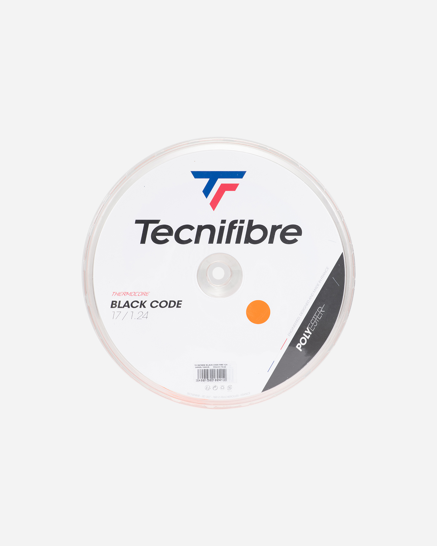 Corde tennis TECNIFIBRE BLACKCODE 1,24  - 0 | Cisalfa Sport