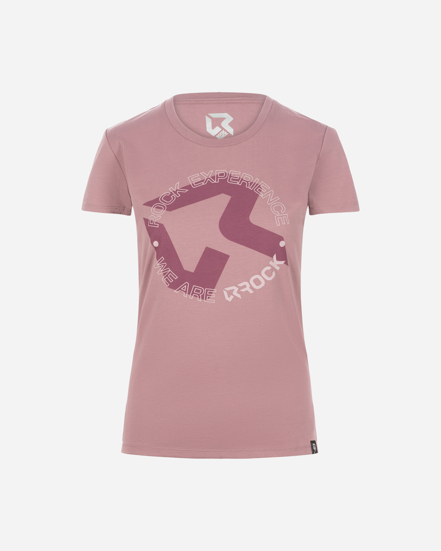 T-shirt ROCK EXPERIENCE DIMORE DEGLI DEI W - Viola - 0 | Cisalfa Sport
