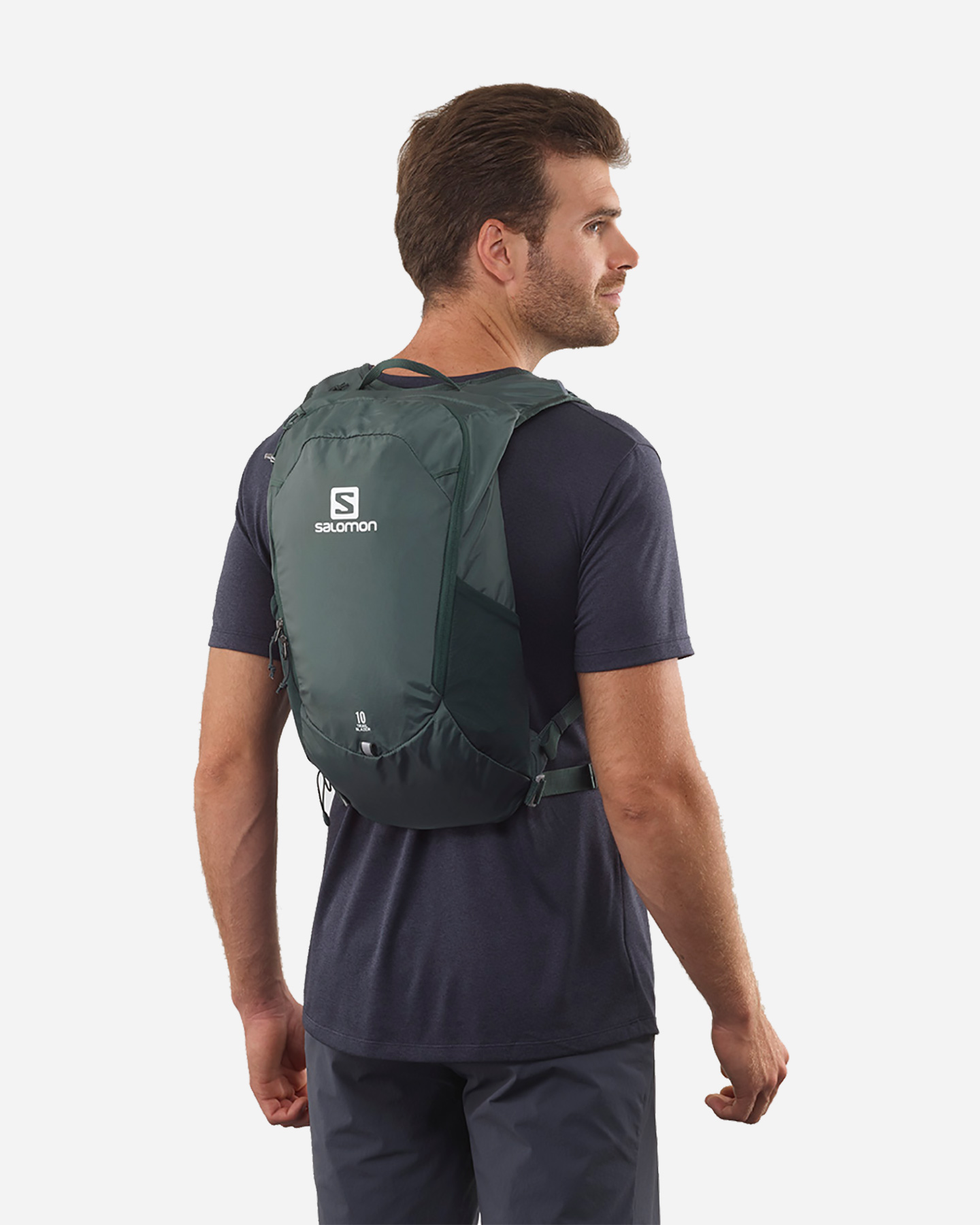 Zaino SALOMON TRAILBLAZER 10 - Verde - 2 | Cisalfa Sport