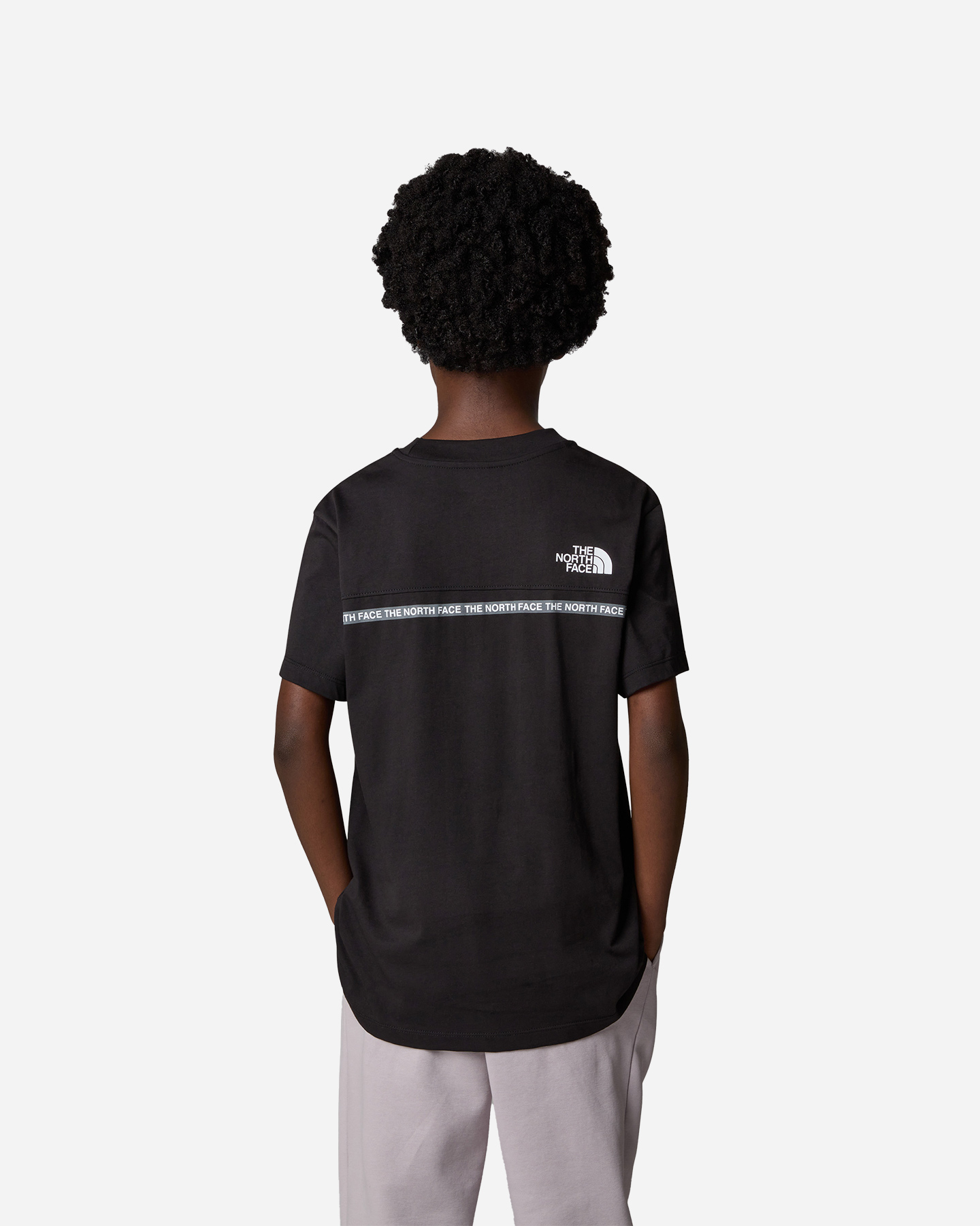 T-shirt THE NORTH FACE ZUMU JR - Nero - 3 | Cisalfa Sport