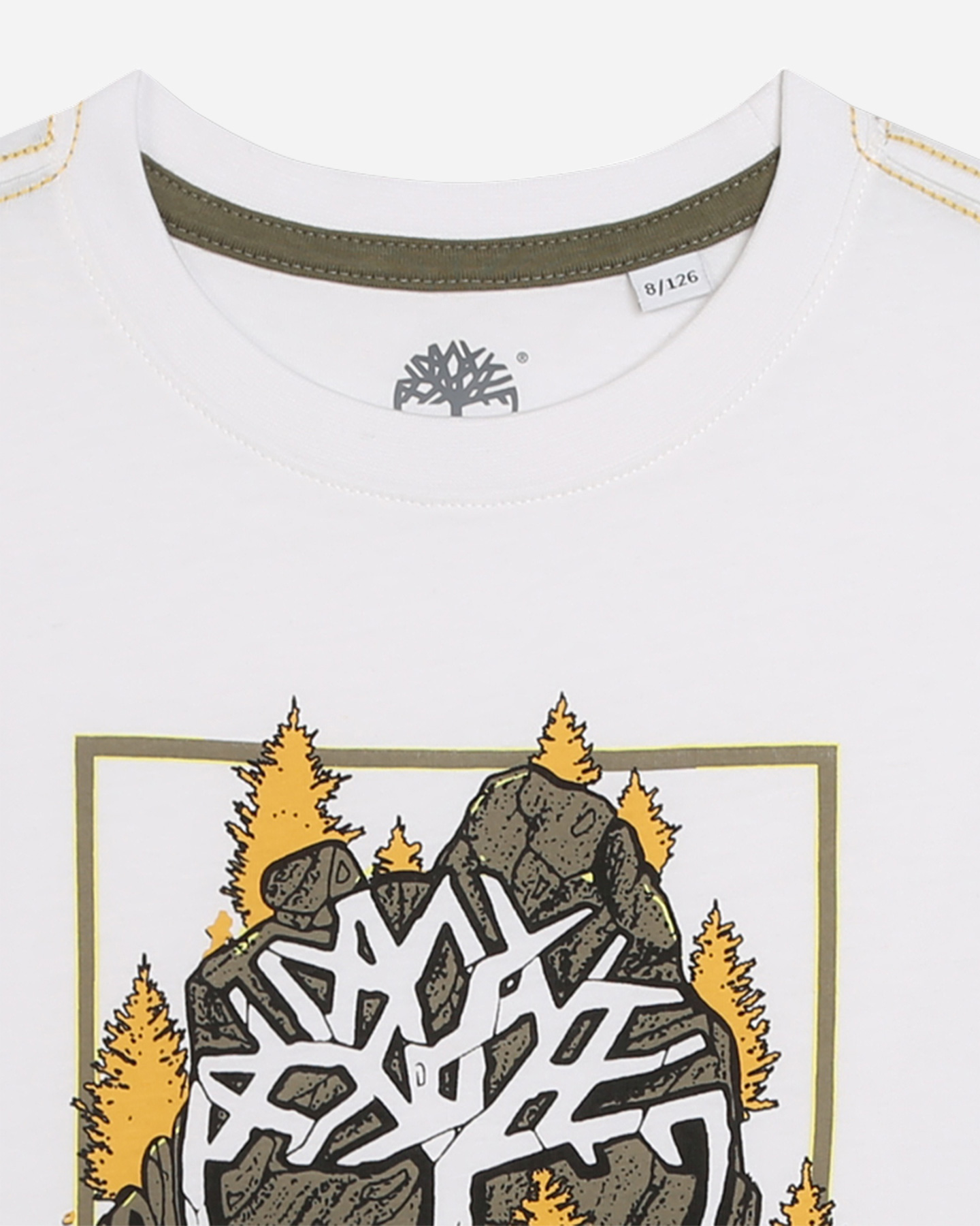 T-shirt TIMBERLAND GRAPHIC TREE JR - 2 | Cisalfa Sport